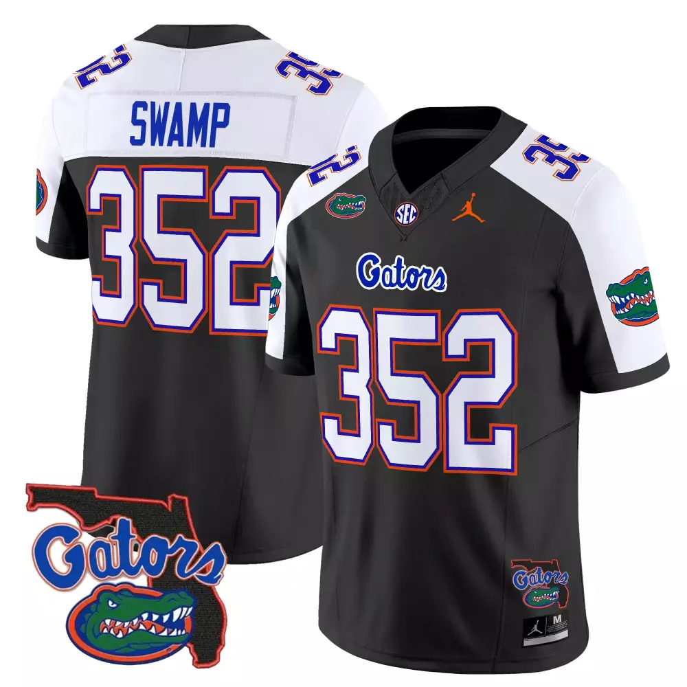 Florida Gators 2025 Stitched Jersey | Orange with Name Patch Limited Edition | Game Day Outfit for Men, Women & Youth