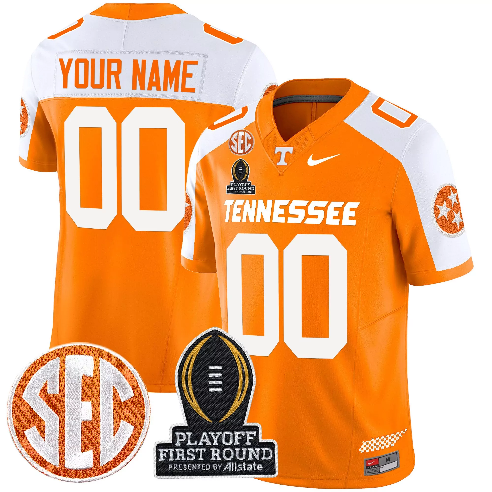 tennessee volunteers nike women s cropped mesh dri fit fashion jersey tennessee orange