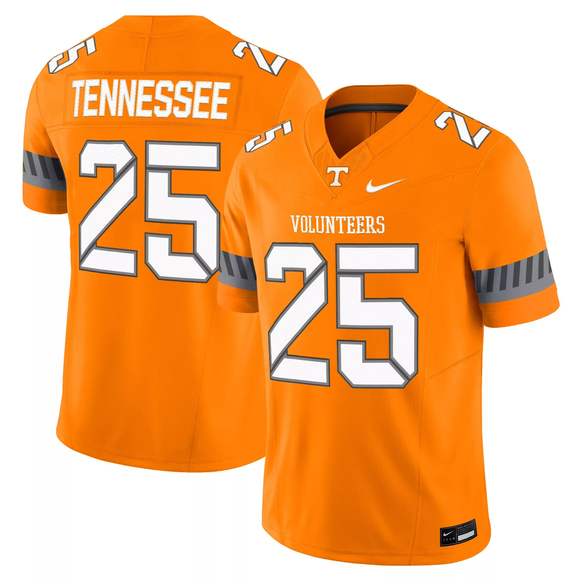 Tennessee Volunteers Stitched Jersey Light Blue 2024 Men'S Sec Name Patch