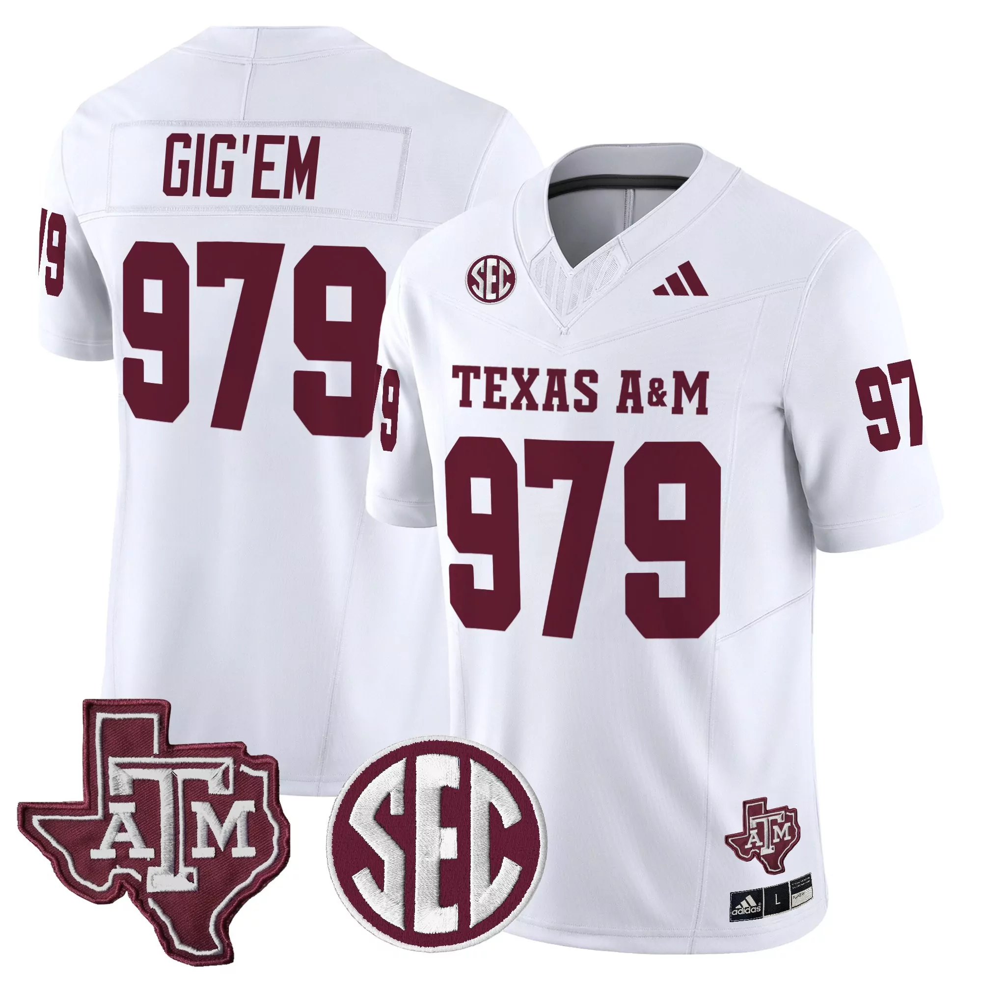 miller 40 men s black texas a m aggies vapor jersey all stitched sec patch 2025