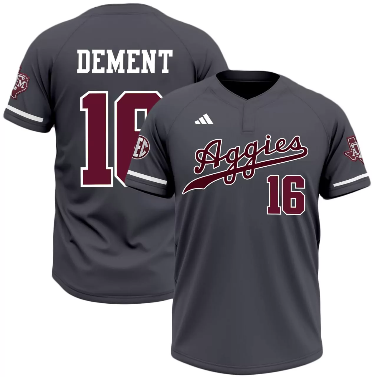 Texas A M Aggies Custom Jersey 00 Black All Stitched Name Patch 2025 Men'S Style