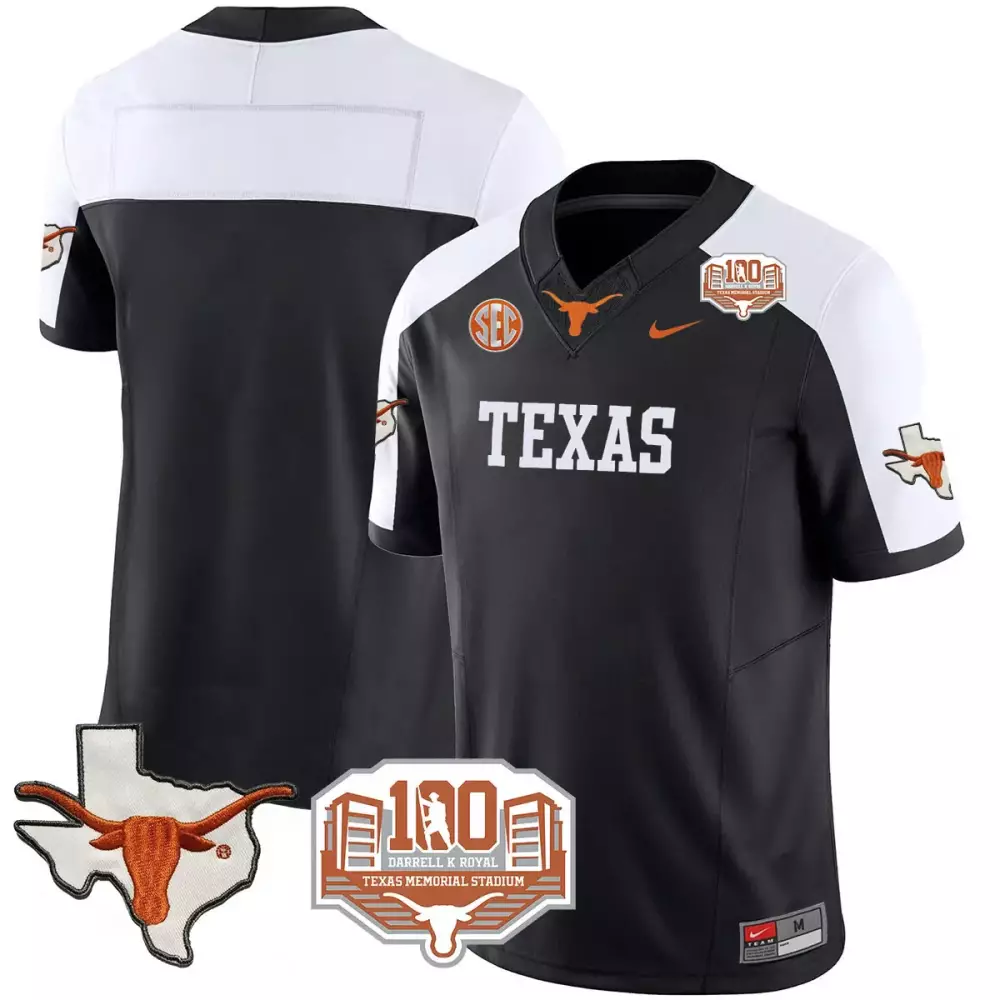 Texas Longhorns Black Men's Women's College World Series Champions Vapor Premier Limited Custom Jersey V2 | All Stitched | Perfect Gift Idea | For Men, Women & Youth