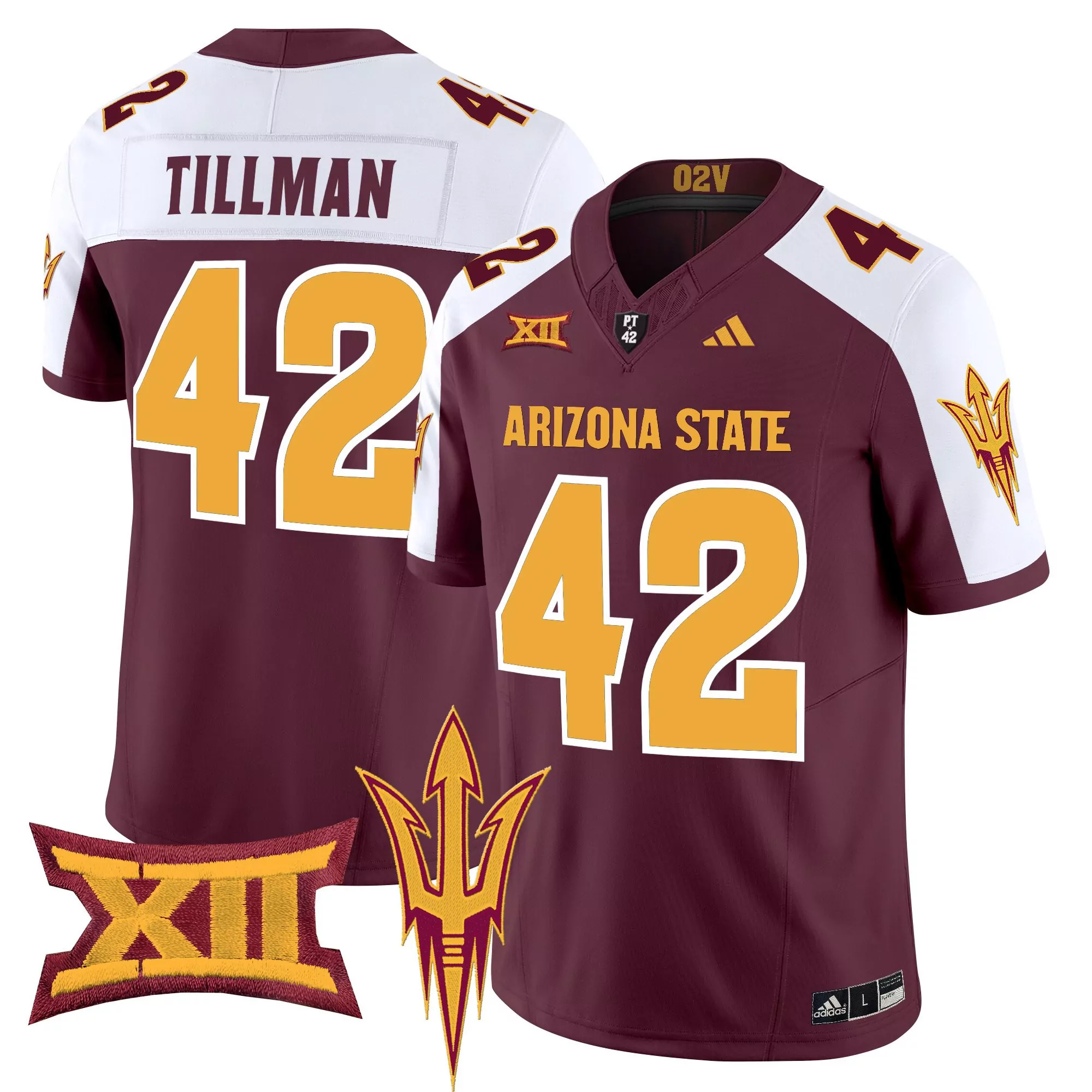 Sun Devils Black All Stitched Jersey Custom Name Patch 2023 Men'S Vapor Limited