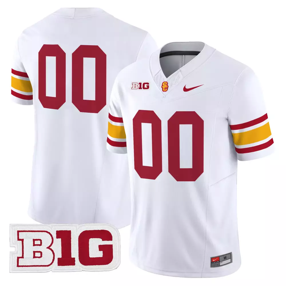 usc trojans women s nike 24 custom 2023 cardinal all stitched vapor jersey