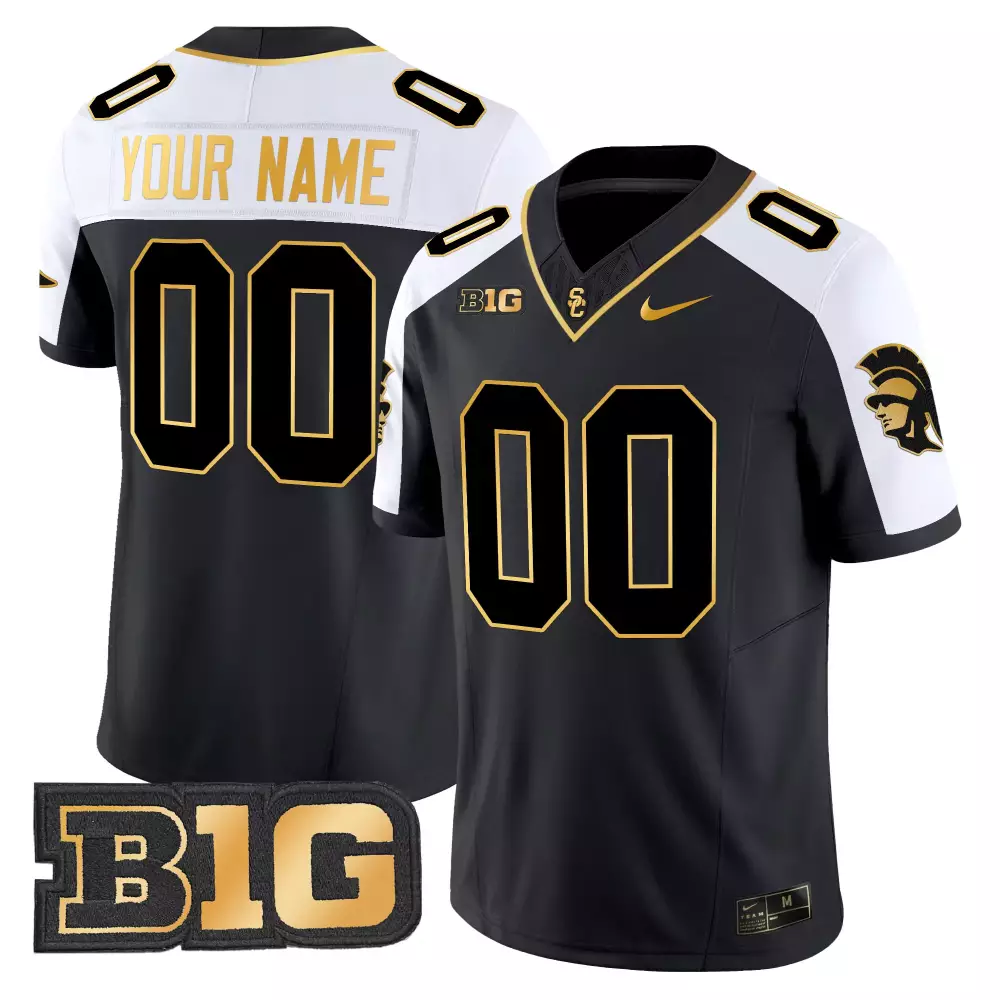 Usc Trojans Women'S Black 2025 Vapor Limited Jersey All Stitched B1G Patch