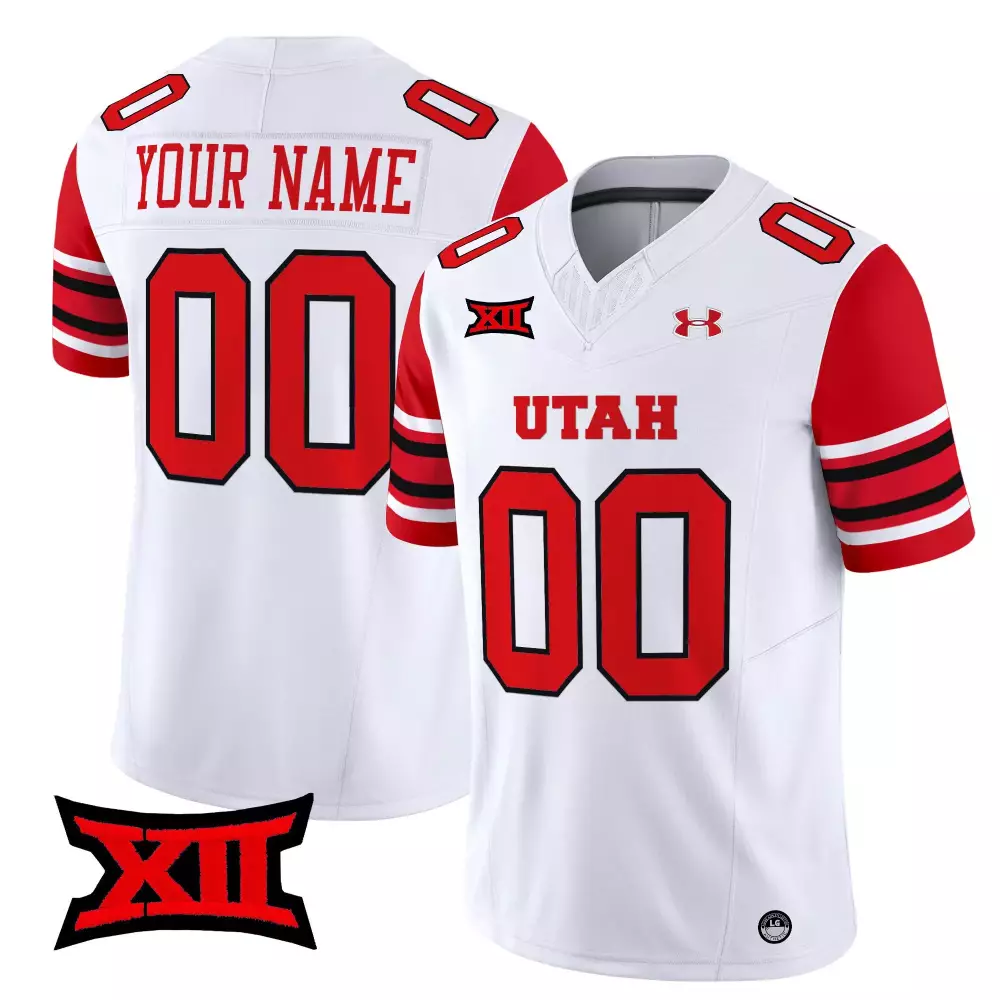 Utah Utes Under Armour Replica Basketball Jersey | White Fashion Fan Gear | For Men, Women & Youth