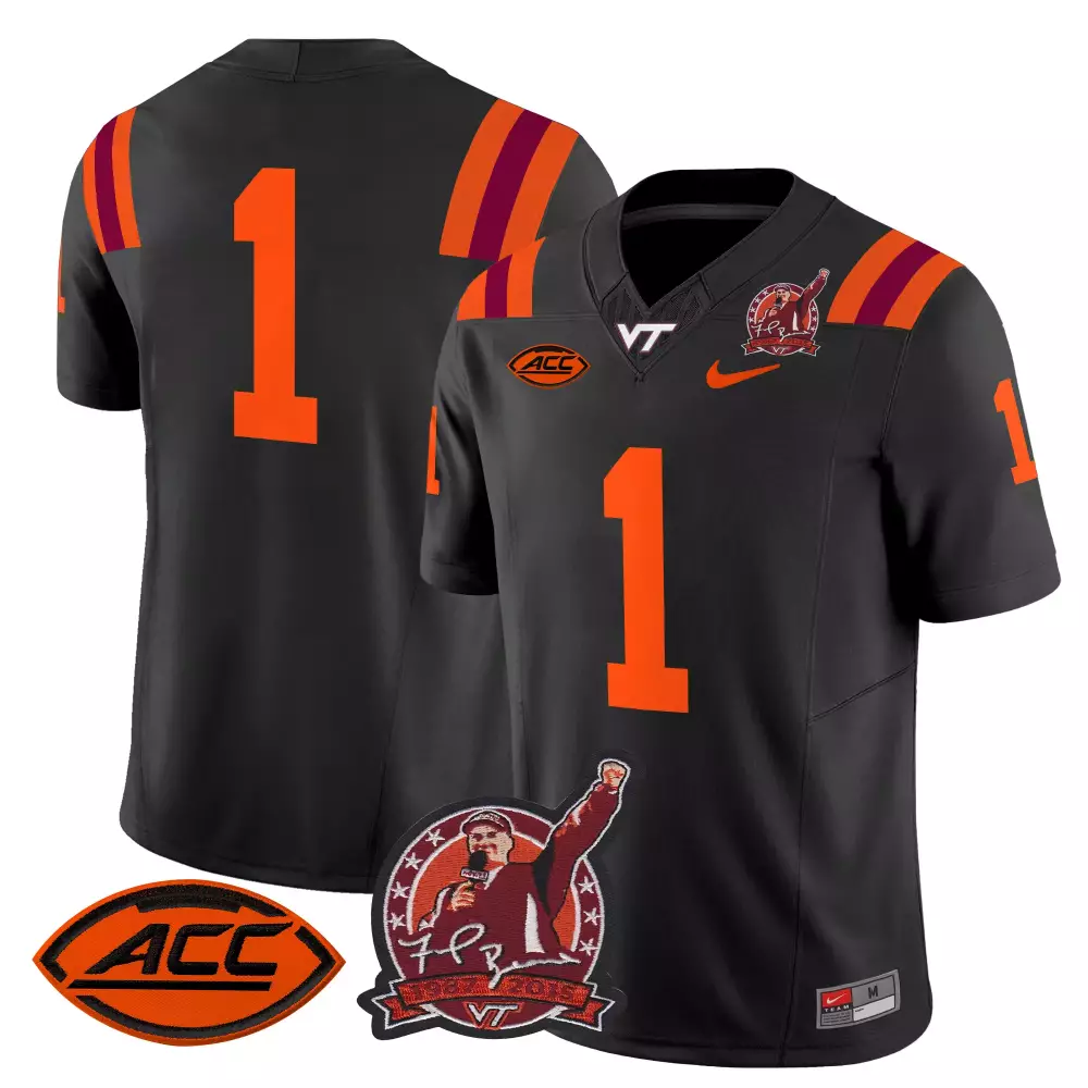 virginia tech hokies gameday greats youth nil pick a player lightweight women s basketball jersey black