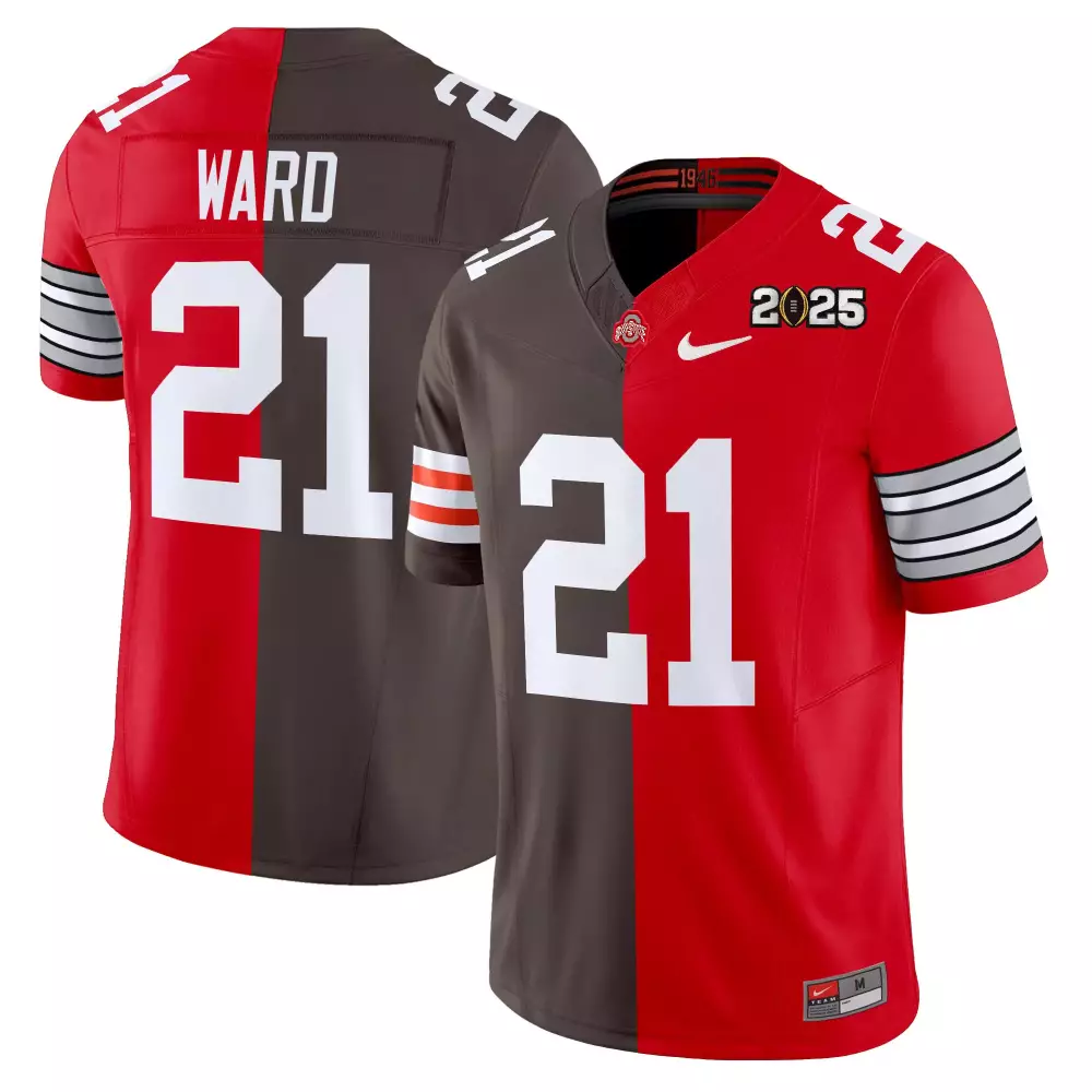 Ohio State Buckeyes 2025 Men's Custom Stitched Jersey | Black with Name Patch | For Men, Women & Youth