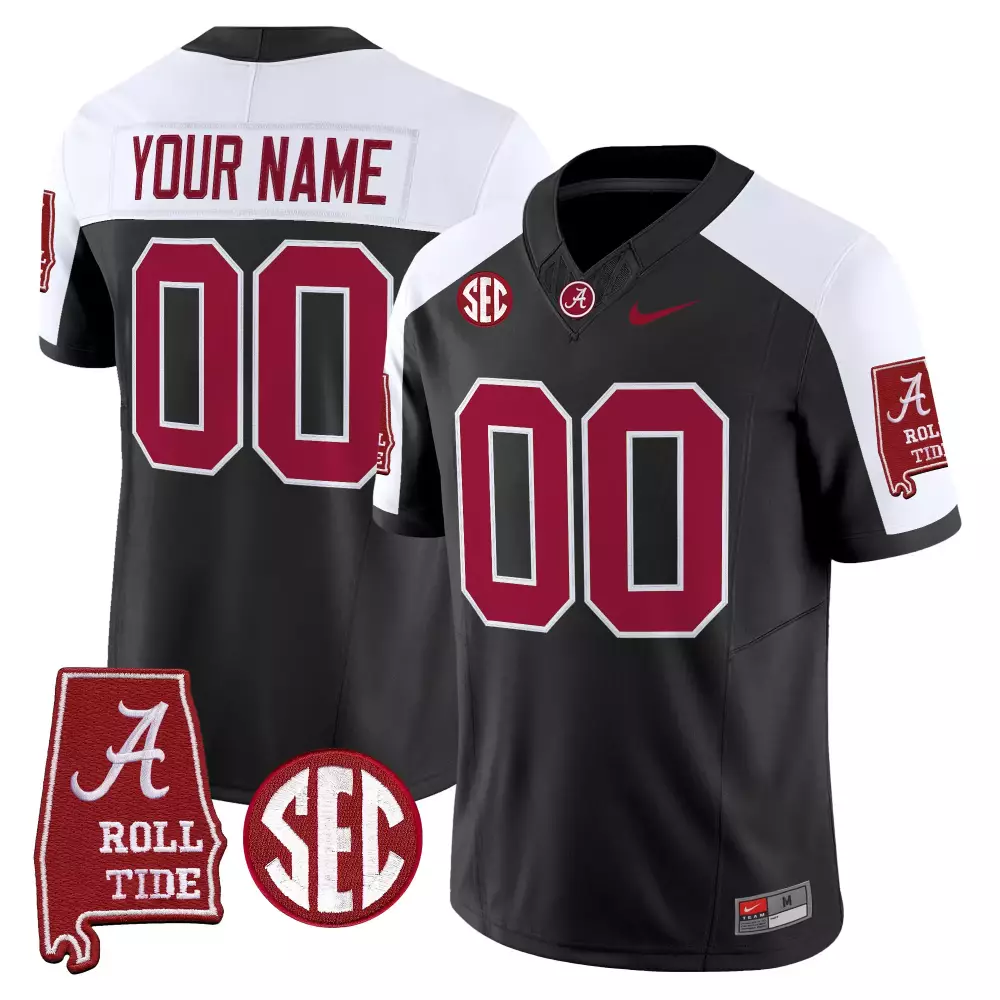 your name 00 alabama crimson tide 2024 military vapor limited stitched jersey camo
