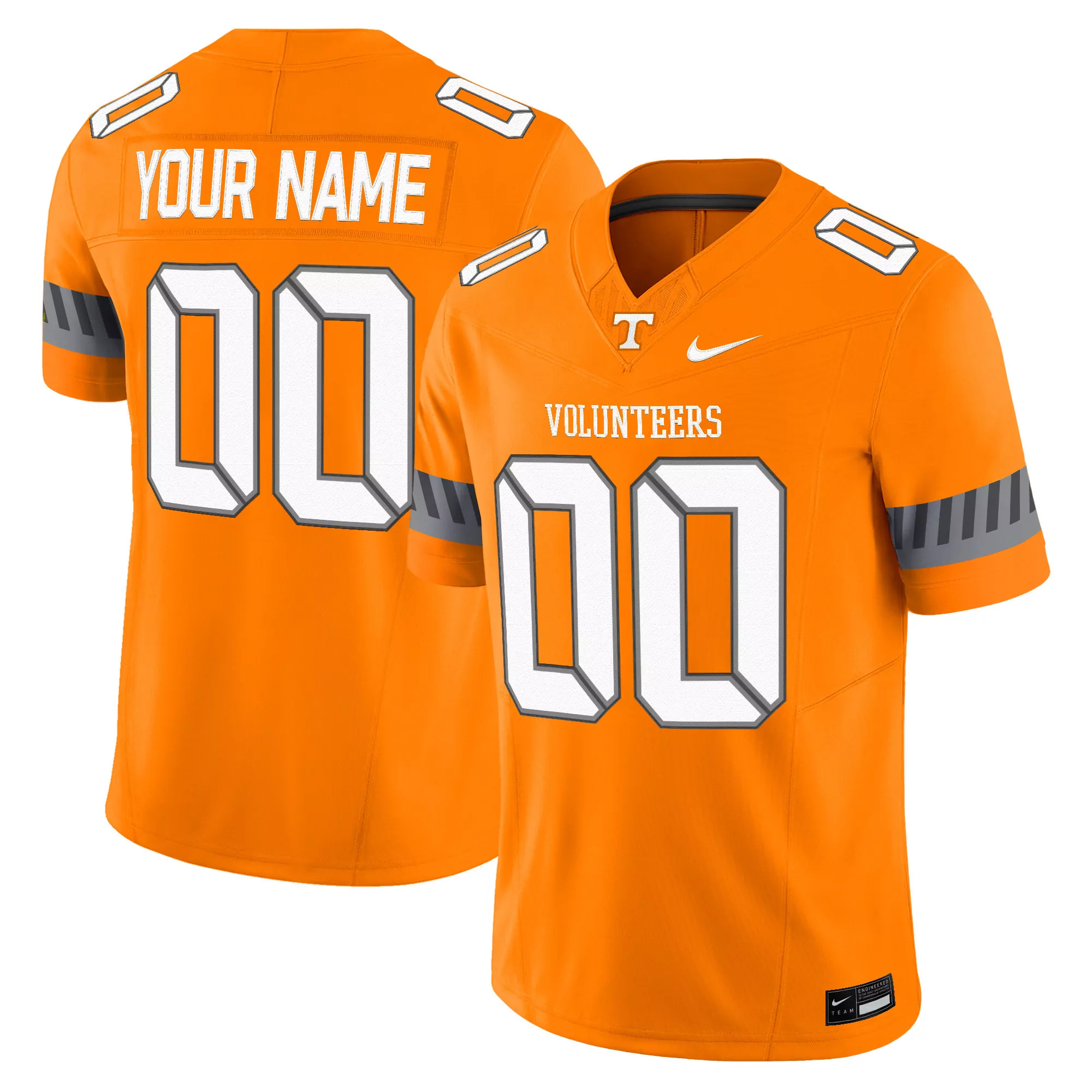 your name 00 women s tennessee volunteers vapor jersey 2025 ncaa world series light blue stitched