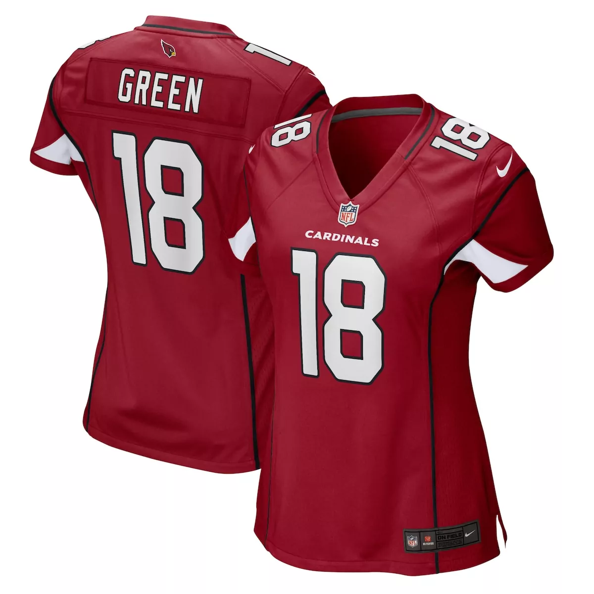 arizona cardinals a j green black game jersey