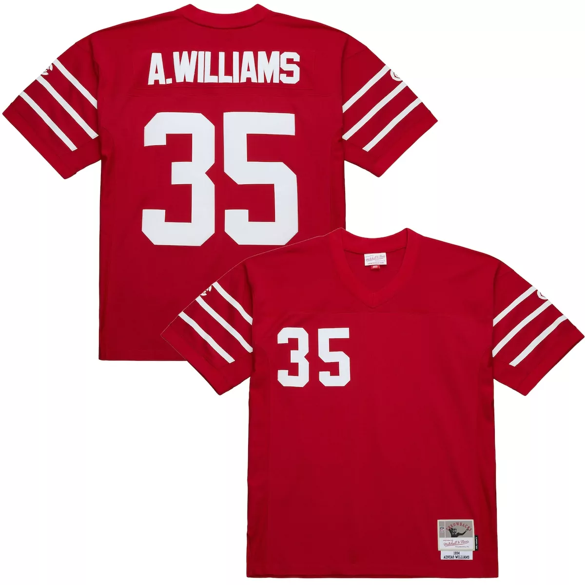 arizona cardinals aeneas williams cardinal 1994 legacy jersey