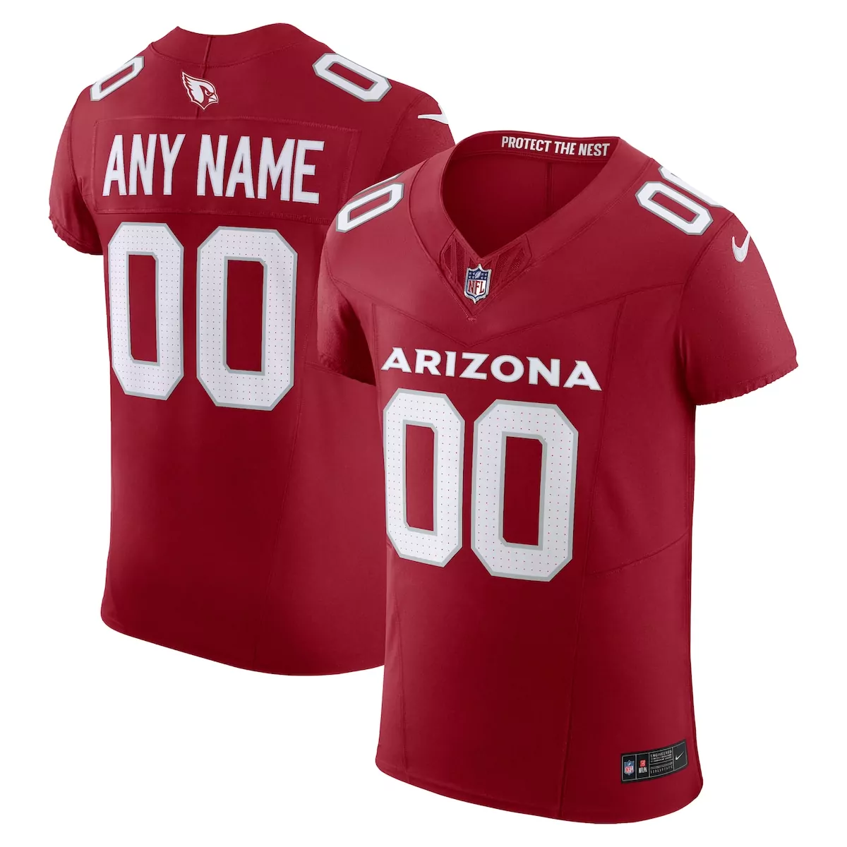 arizona cardinals cardinal custom game jersey zis
