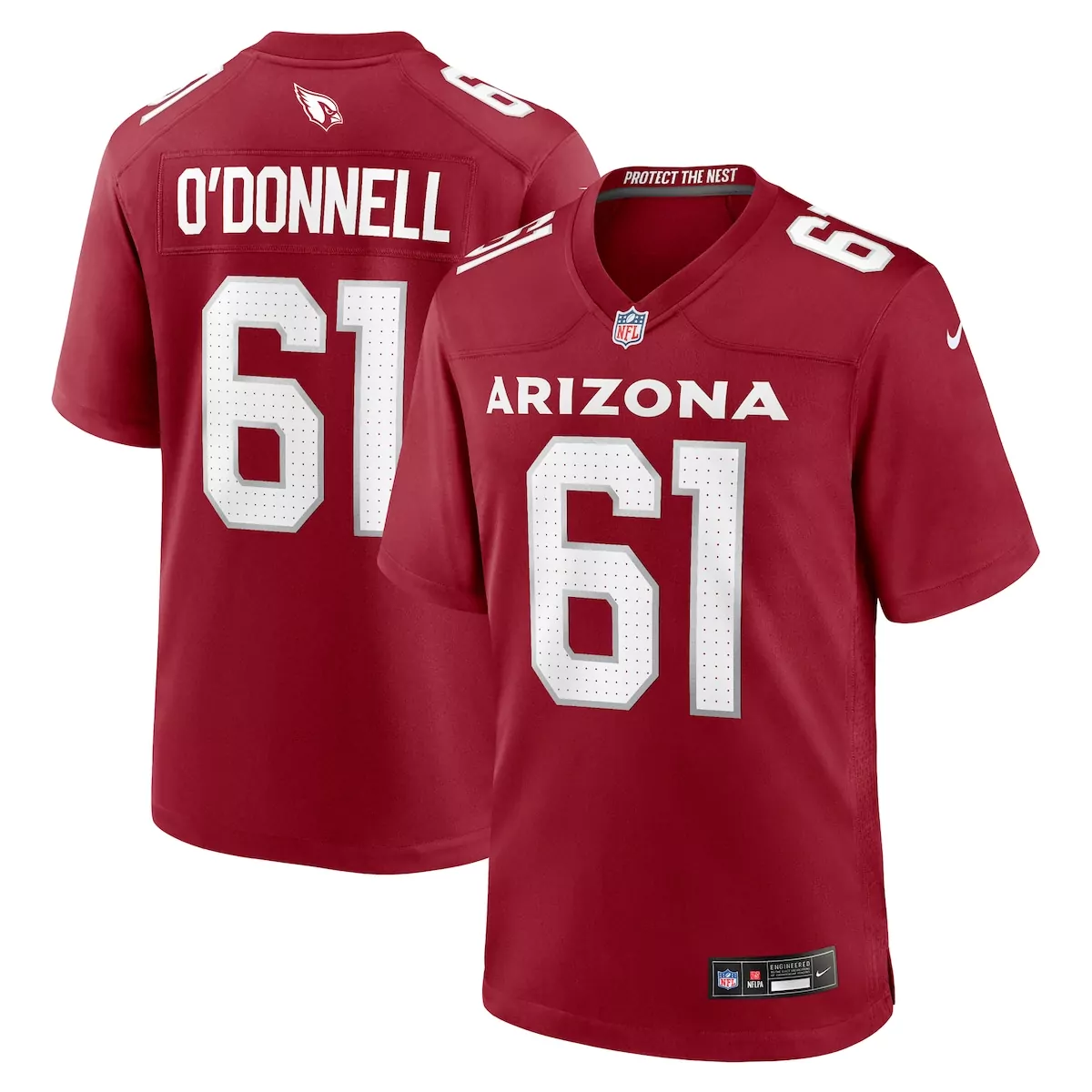 arizona cardinals calais campbell cardinal team game jersey pvo