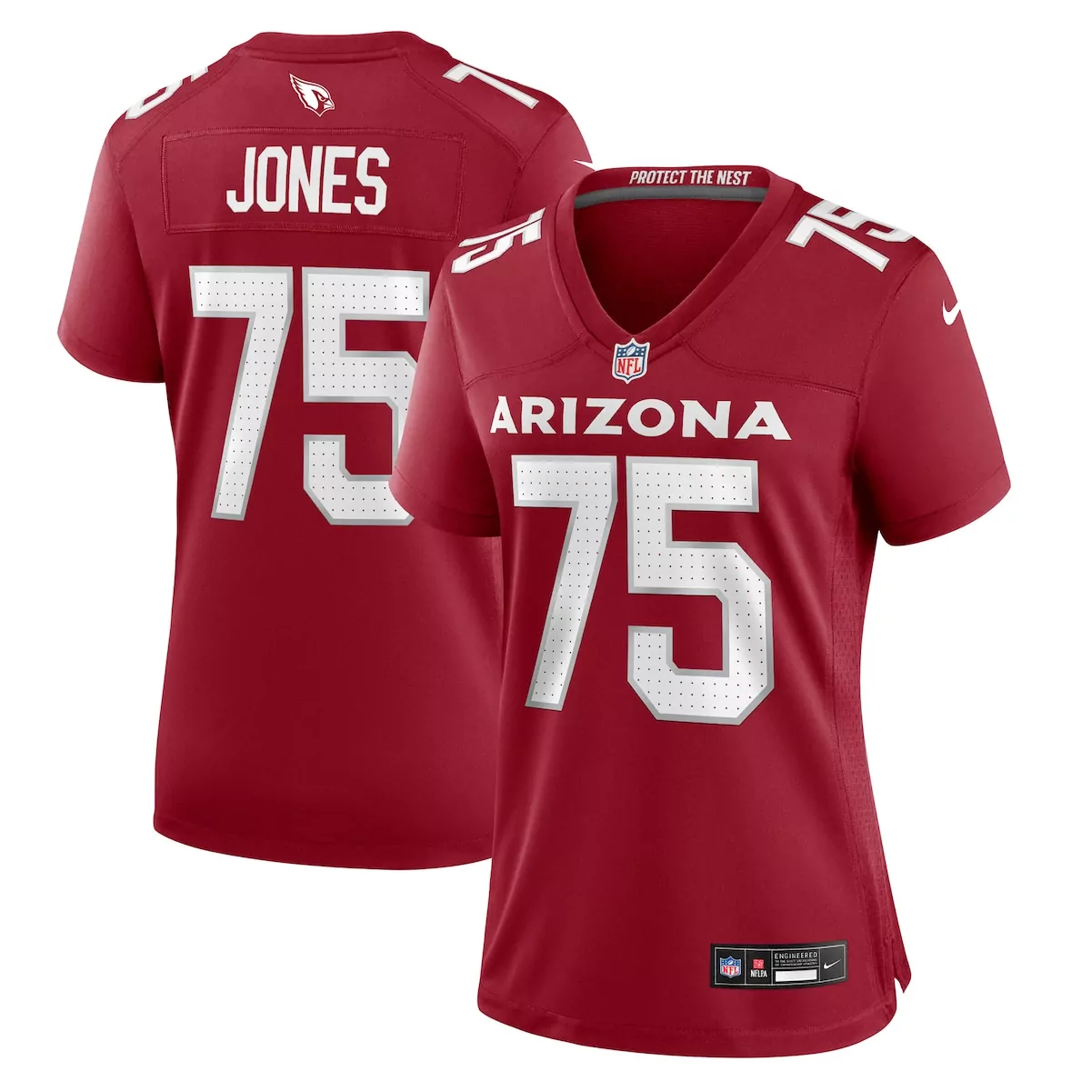 arizona cardinals channing tindall cardinal team game jersey v5r