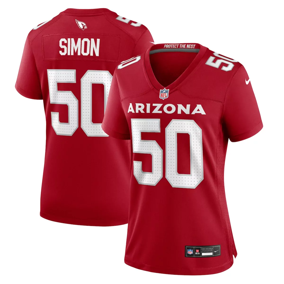 arizona cardinals cody simon cardinal team game jersey 1g0