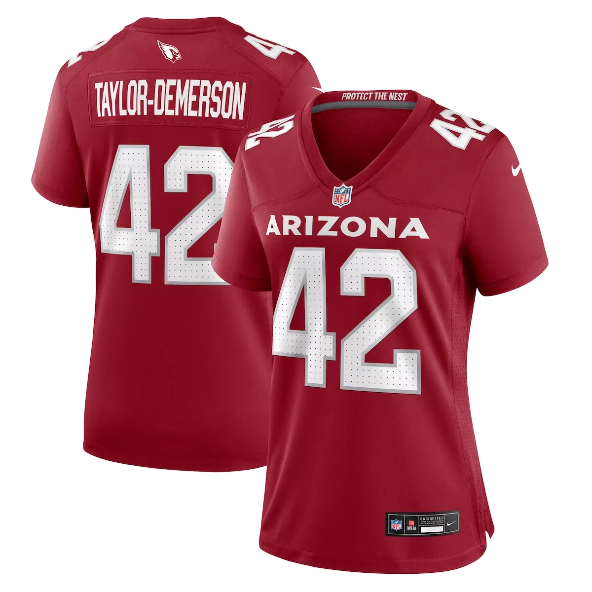 arizona cardinals white custom game jersey 5f8