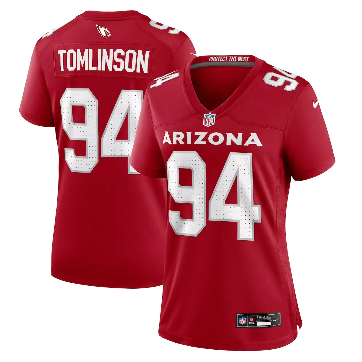 arizona cardinals dadrion taylor demerson cardinal team game jersey