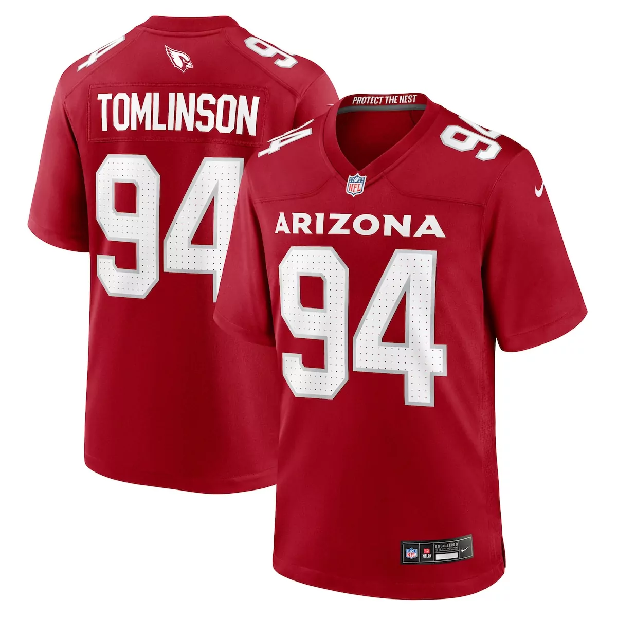 arizona cardinals dadrion taylor demerson cardinal team game jersey
