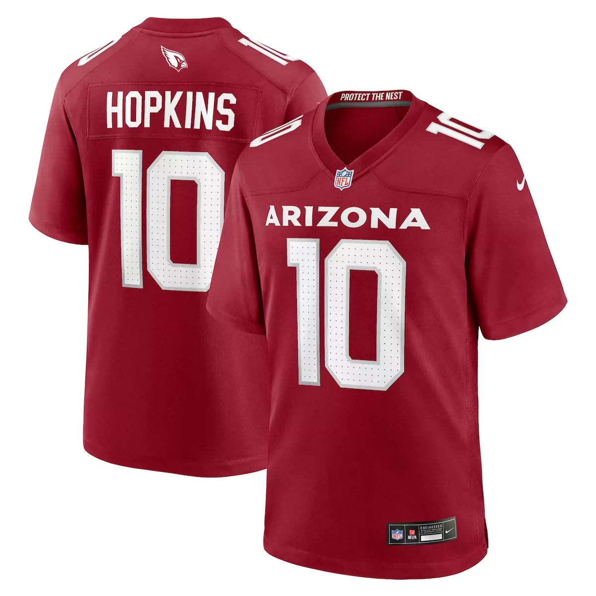 arizona cardinals deandre hopkins black game jersey