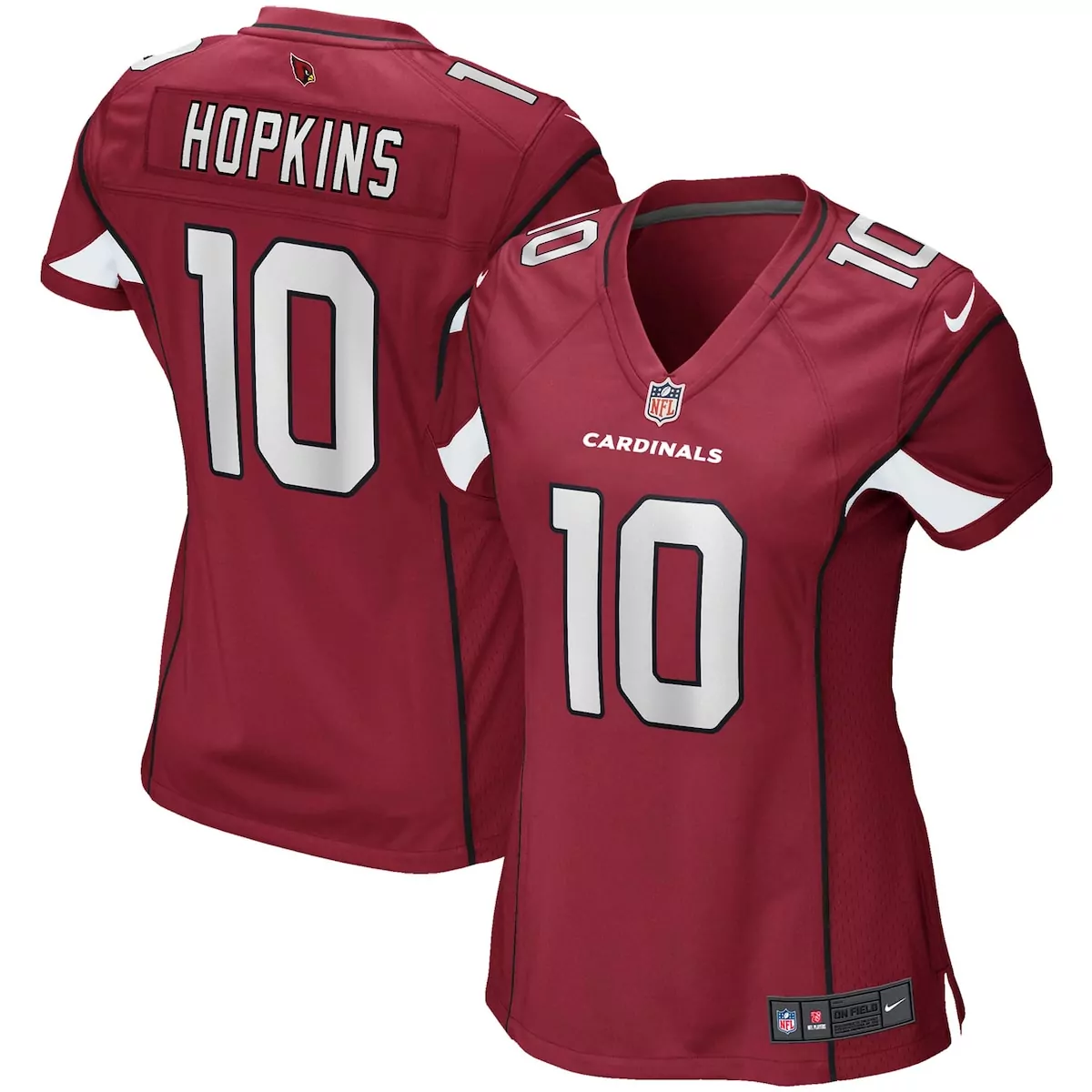 arizona cardinals deandre hopkins black game jersey