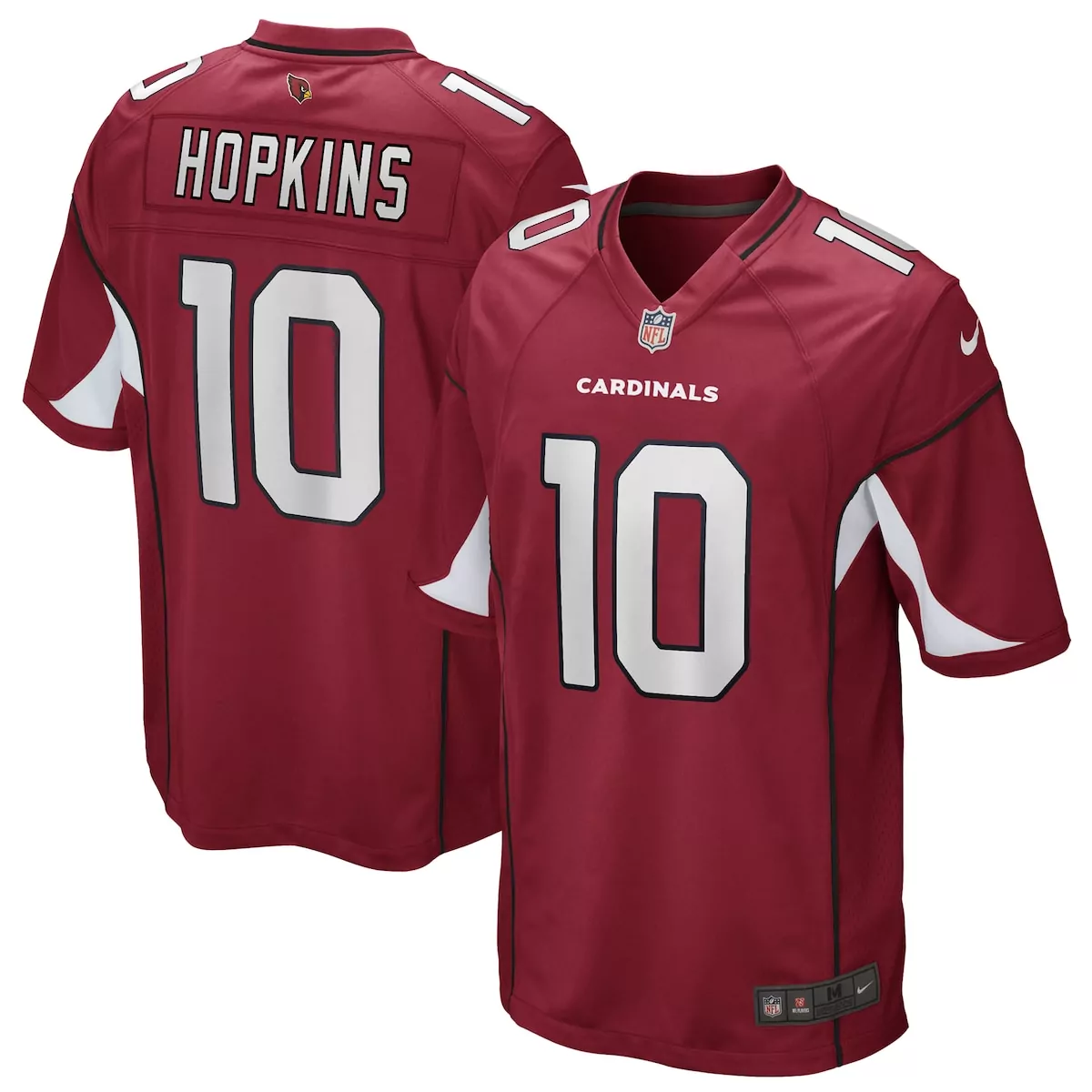 arizona cardinals deandre hopkins black game jersey