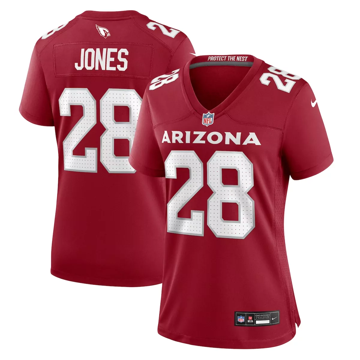 arizona cardinals elijah higgins cardinal team game jersey tjk