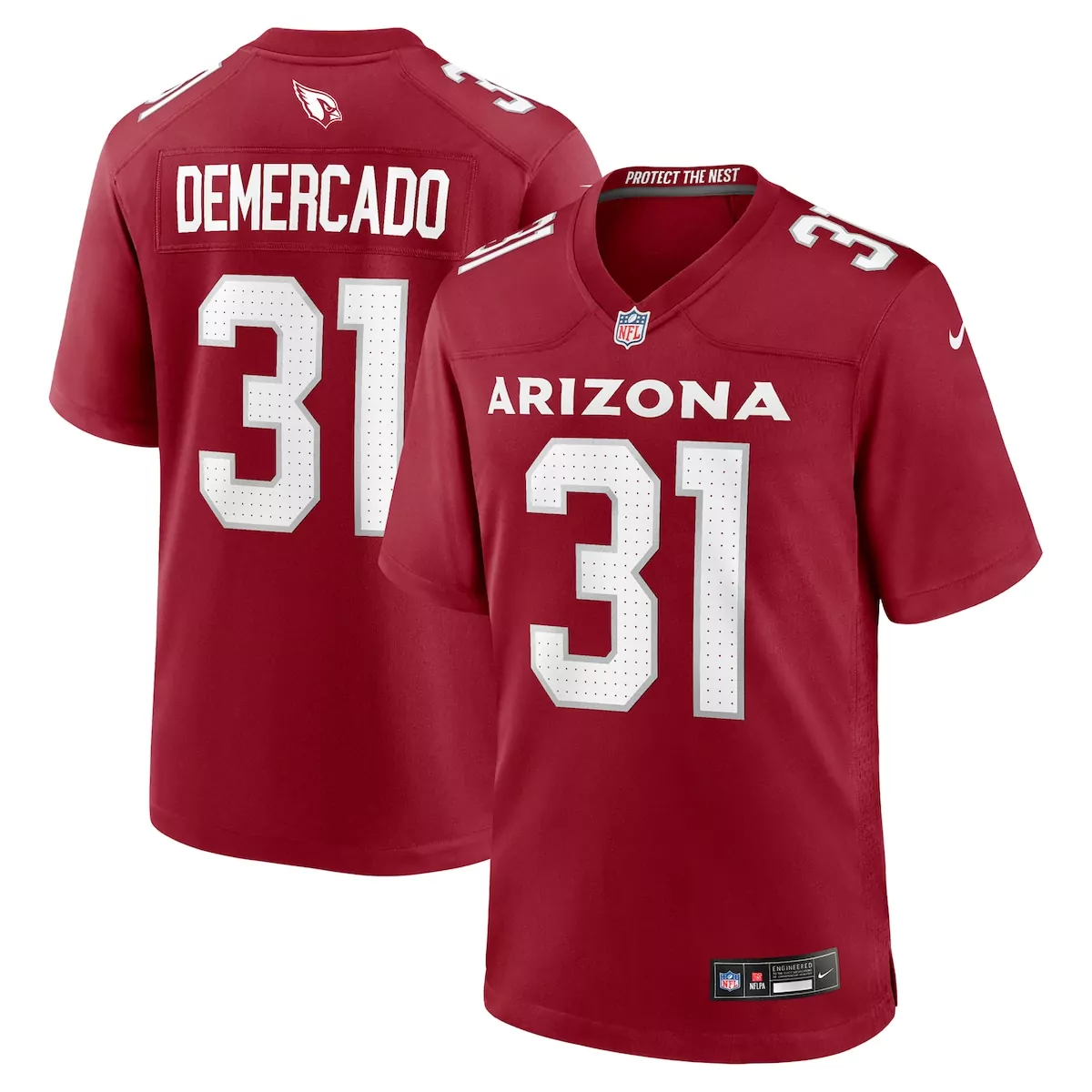 arizona cardinals elijah higgins cardinal team game jersey tjk