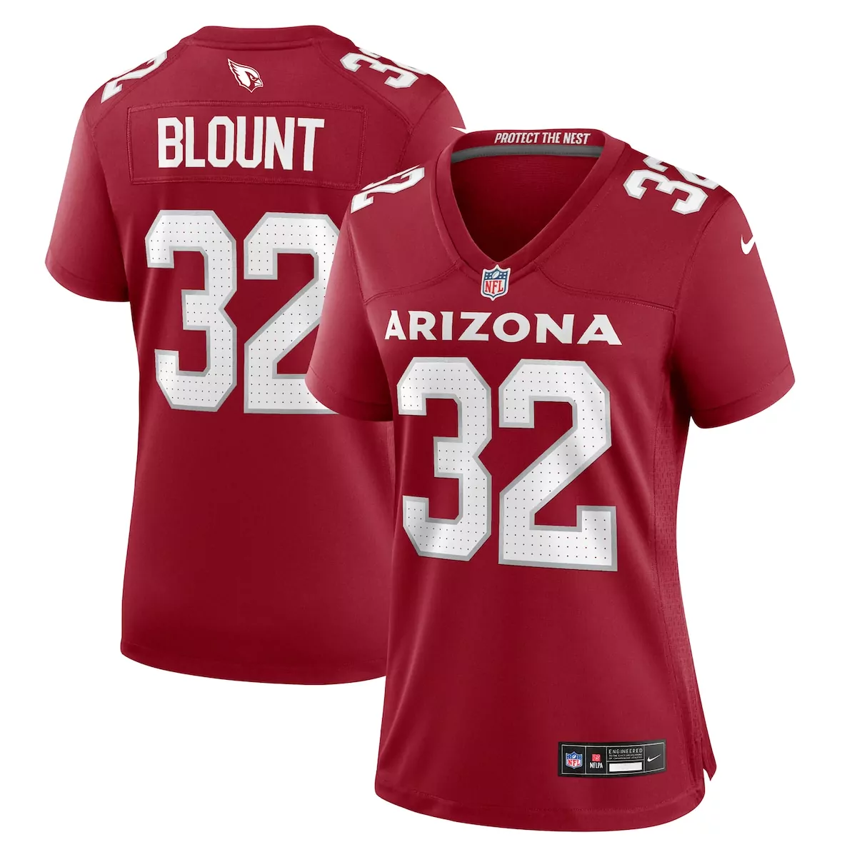 arizona cardinals joey blount cardinal game jersey 2au