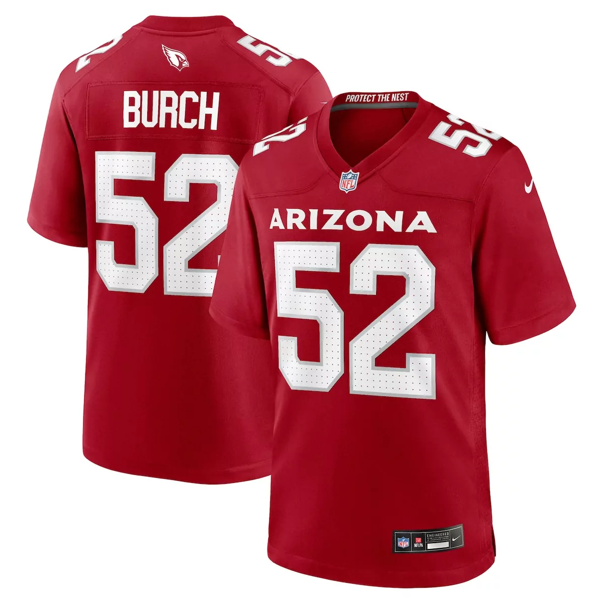 arizona cardinals joey blount cardinal game jersey 2au