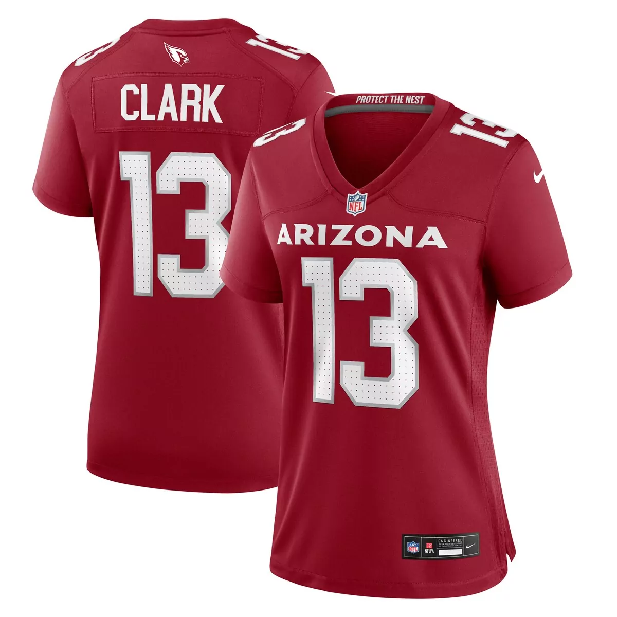 arizona cardinals keitrel clark cardinal game jersey yr5