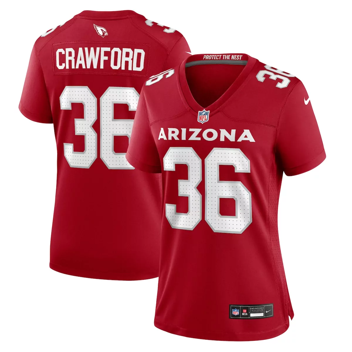 arizona cardinals keitrel clark cardinal game jersey yr5