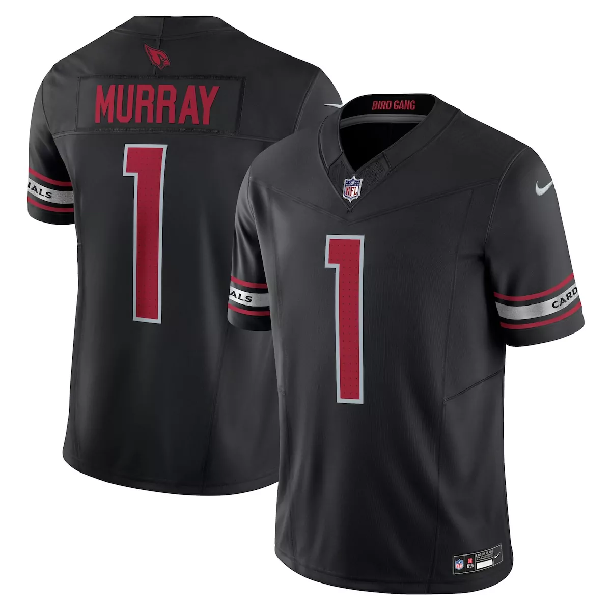 arizona cardinals kyler murray black game player jersey