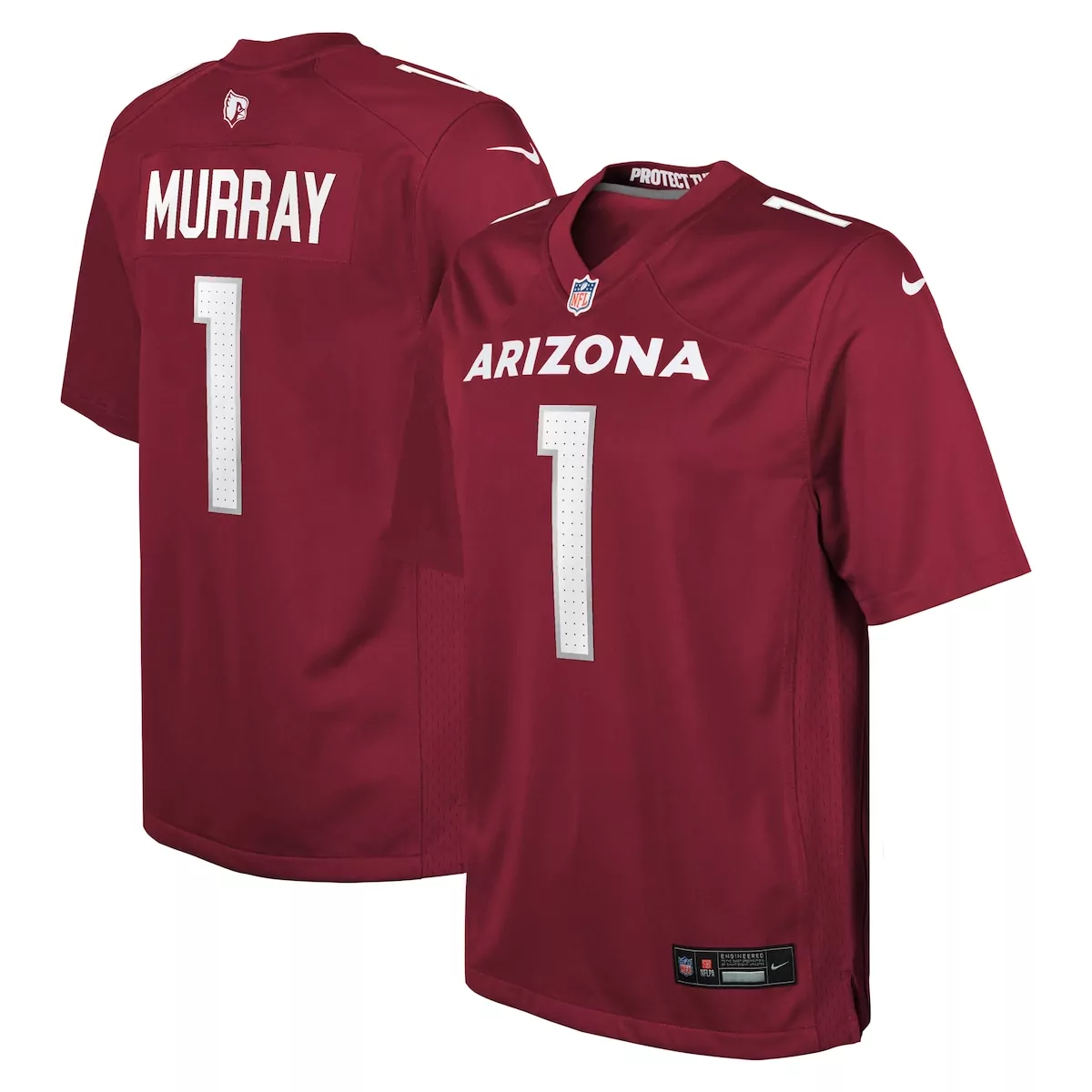 arizona cardinals kyler murray black game player jersey