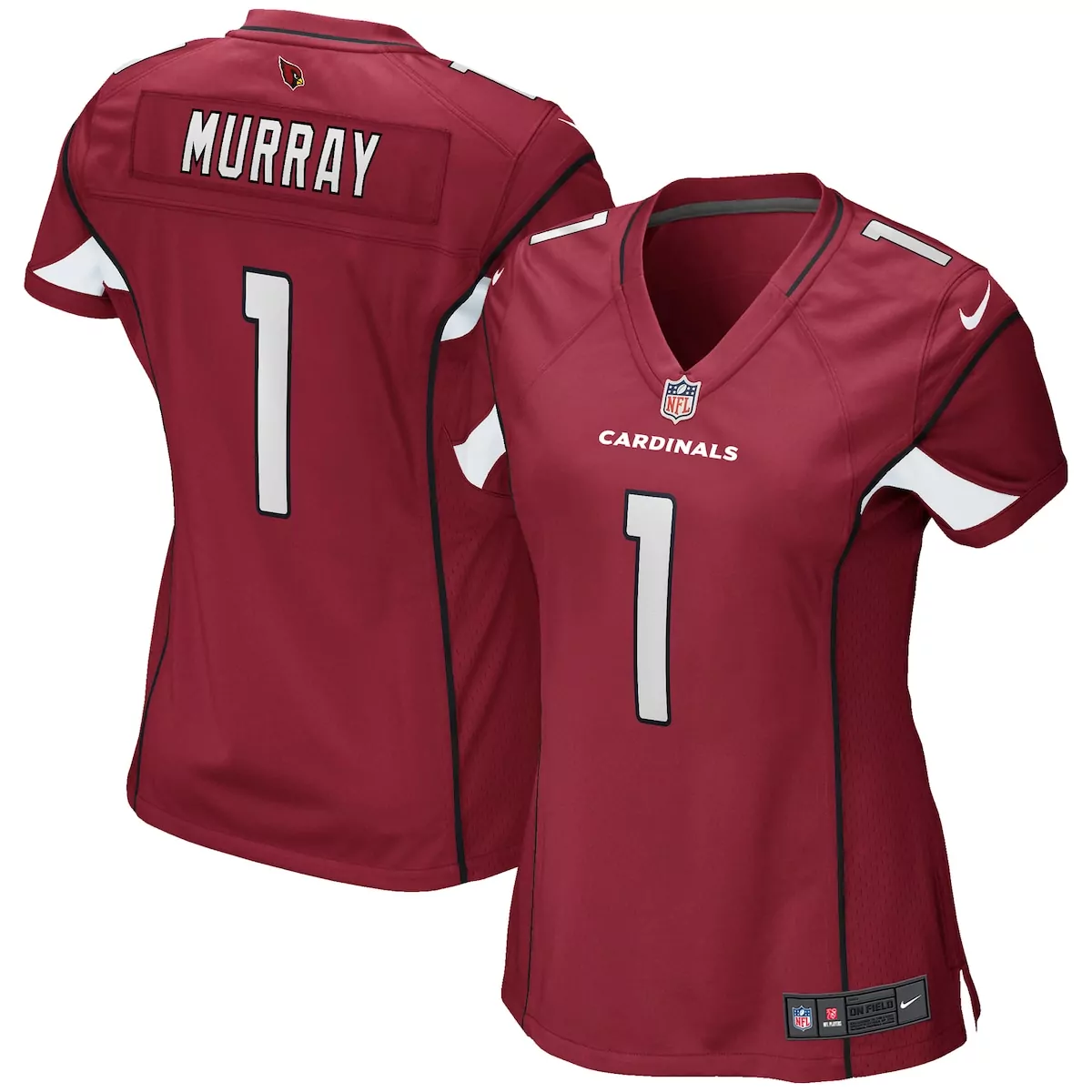 arizona cardinals kyler murray black game player jersey