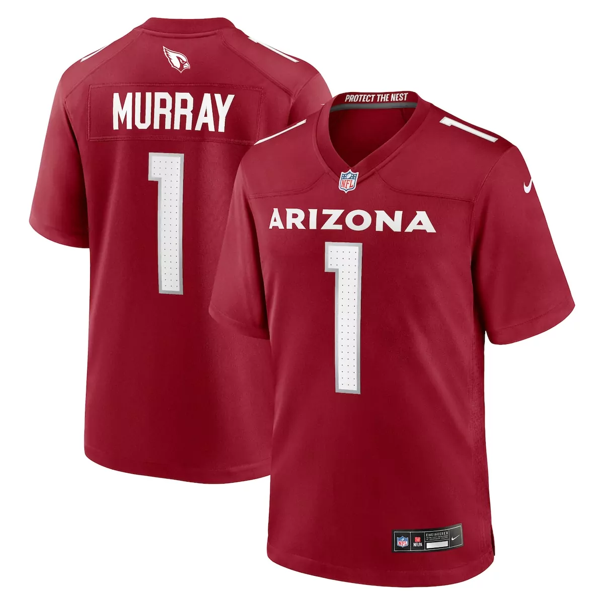 arizona cardinals kyler murray cardinal game player jersey rtq