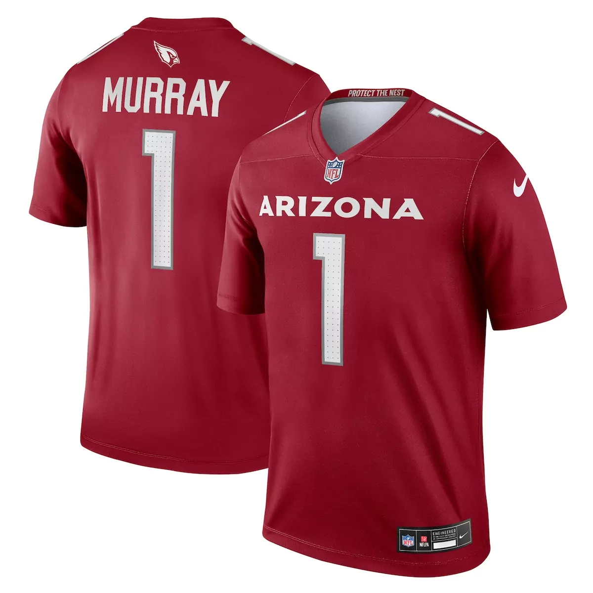 arizona cardinals kyler murray cardinal game player jersey rtq