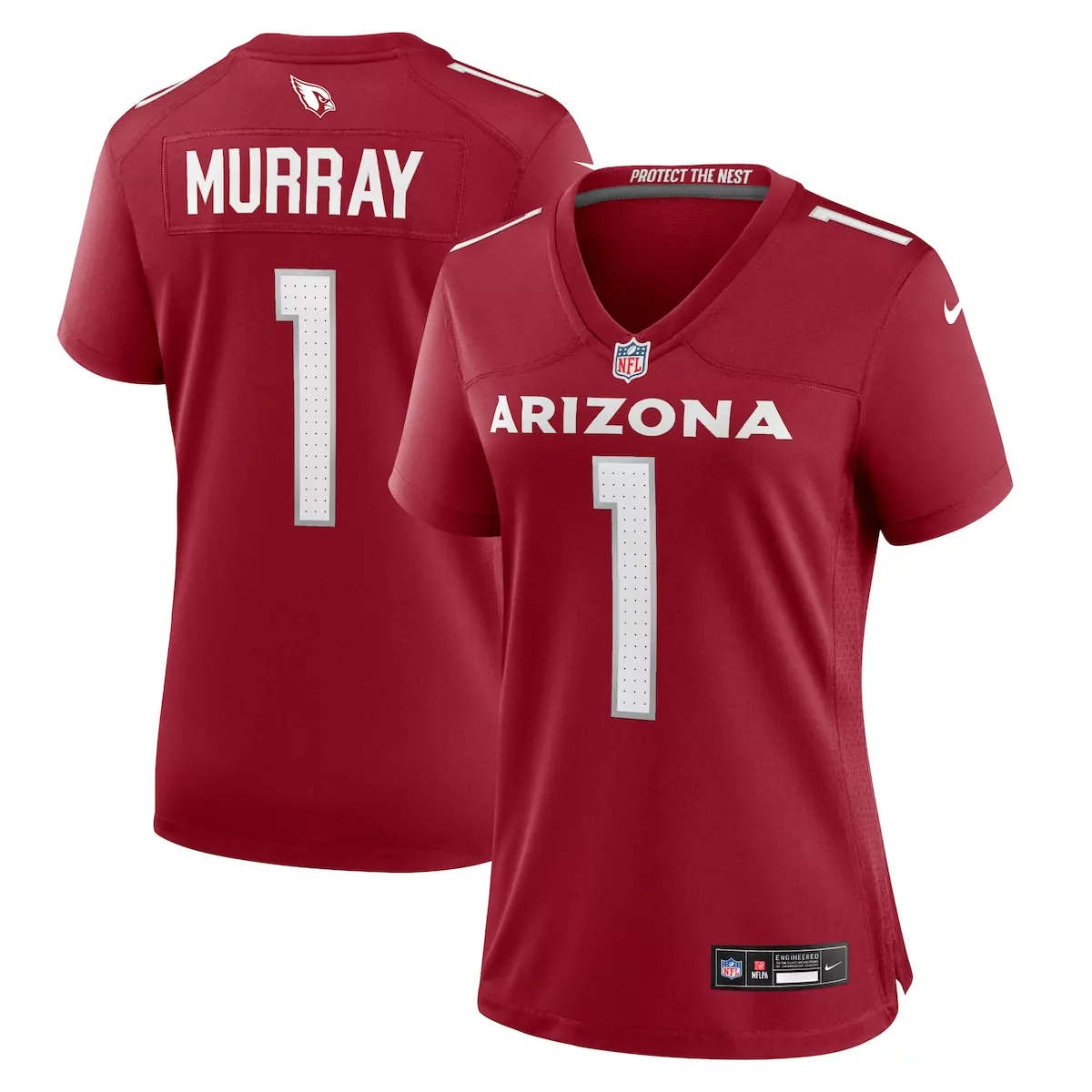 arizona cardinals kyler murray cardinal game player jersey rtq