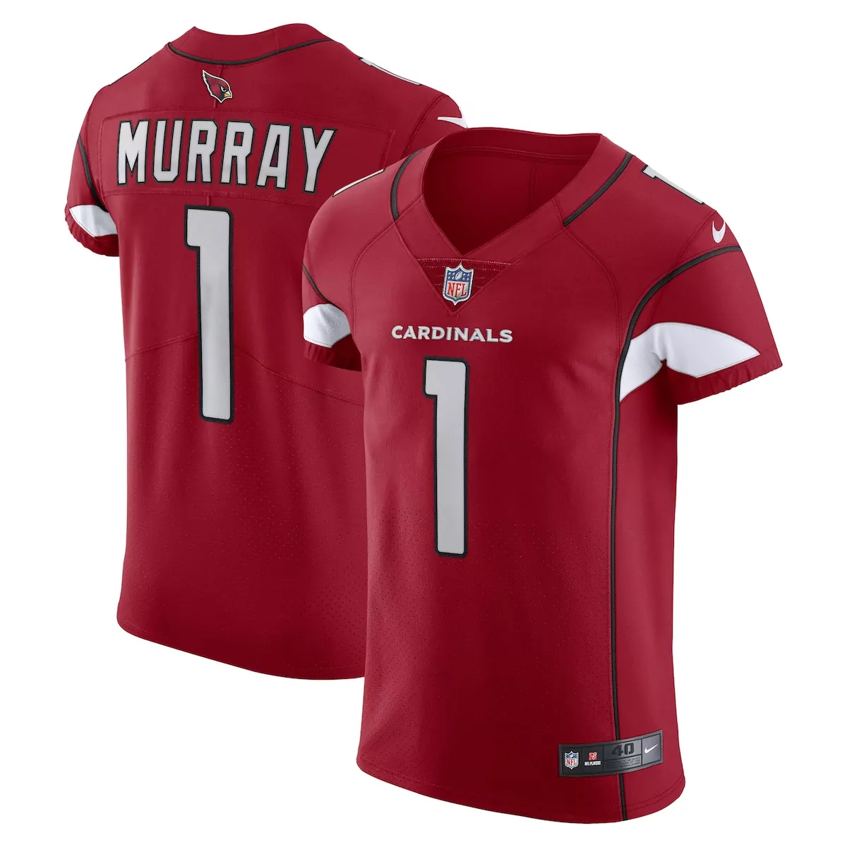 arizona cardinals kyler murray cardinal vapor elite jersey