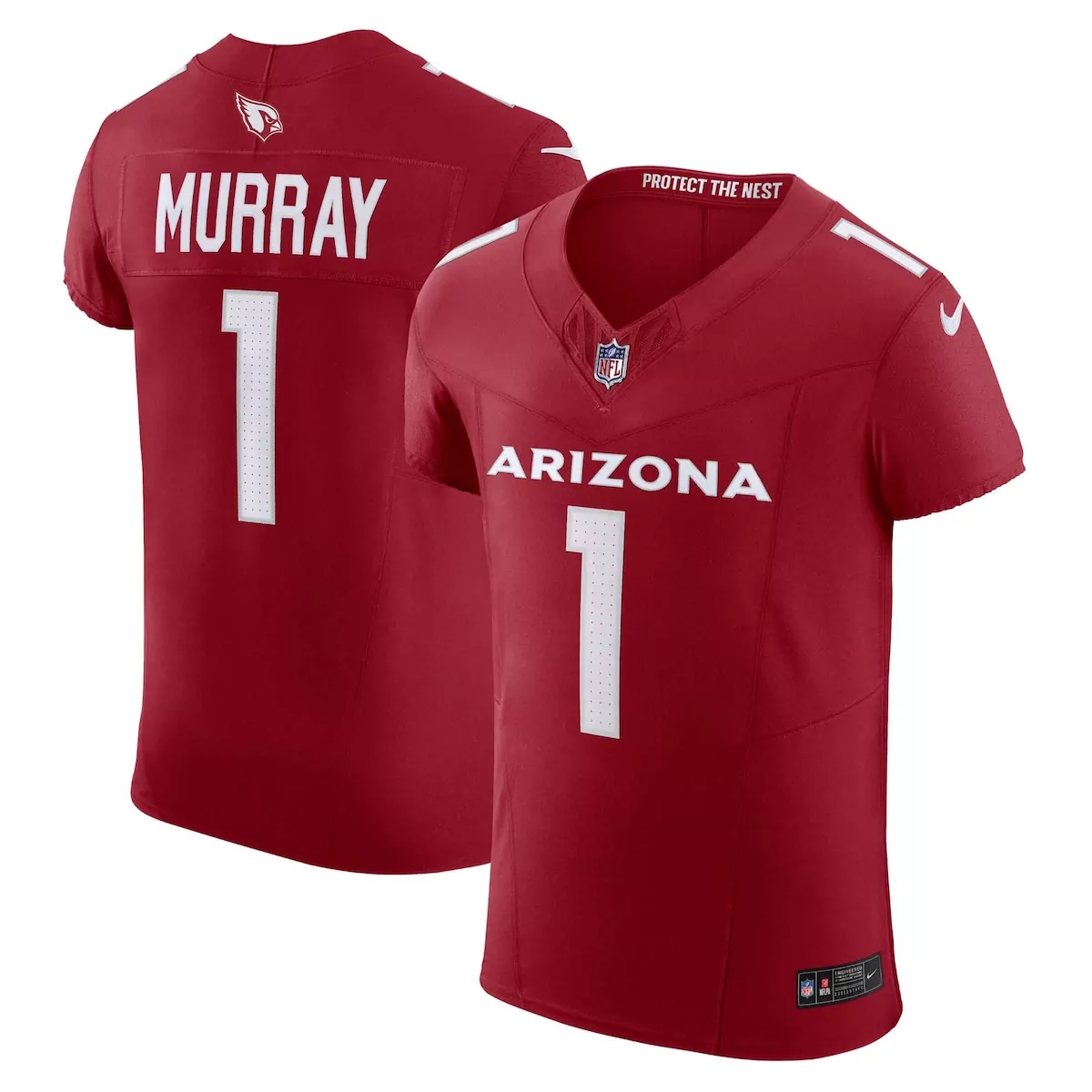 arizona cardinals kyler murray cardinal vapor elite jersey