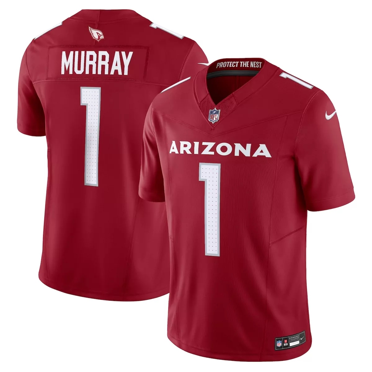 arizona cardinals kyler murray cardinal vapor elite jersey