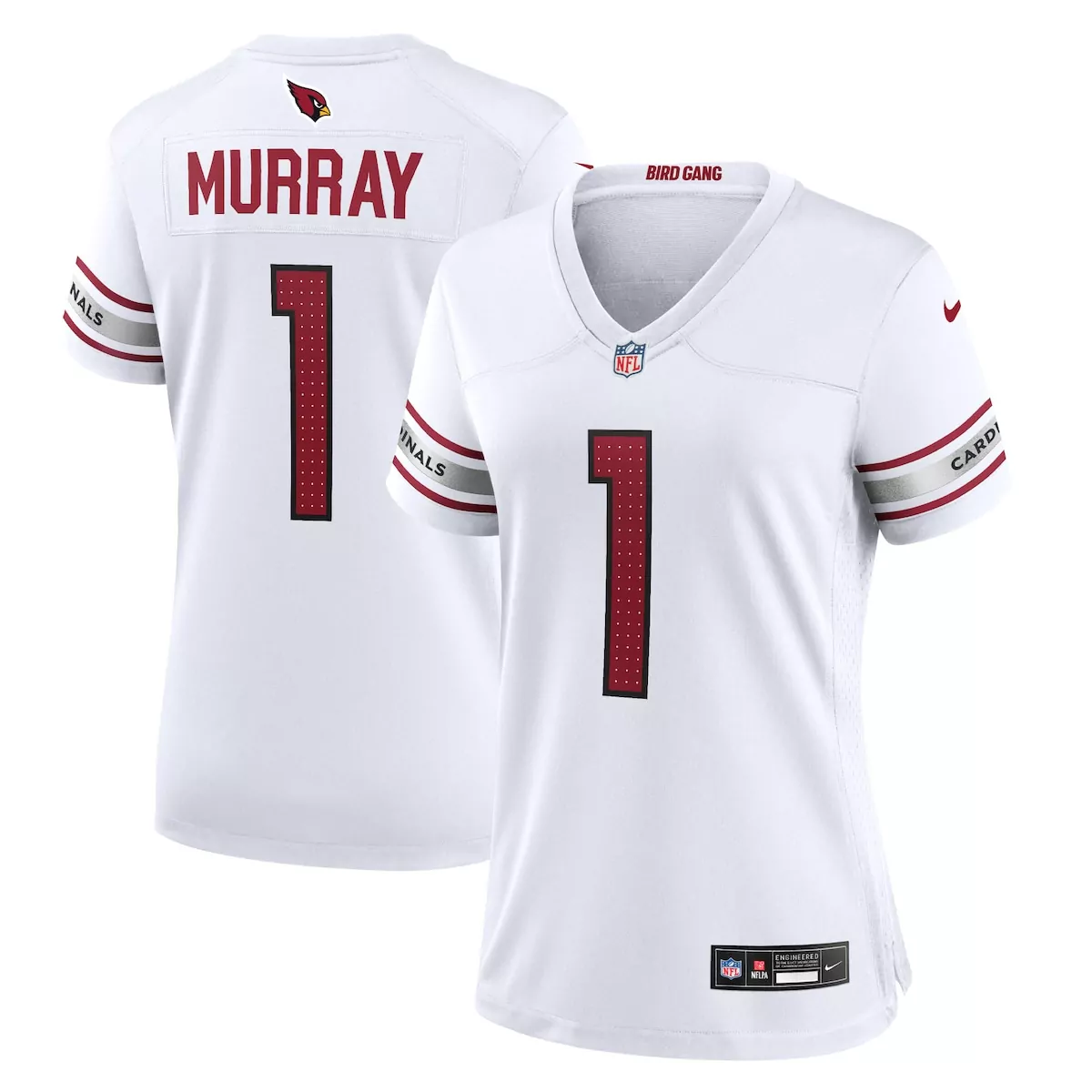 arizona cardinals kyler murray white player jersey