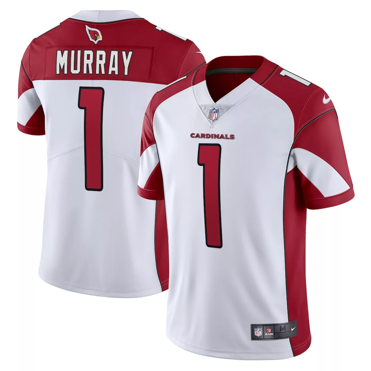 arizona cardinals kyler murray white player jersey