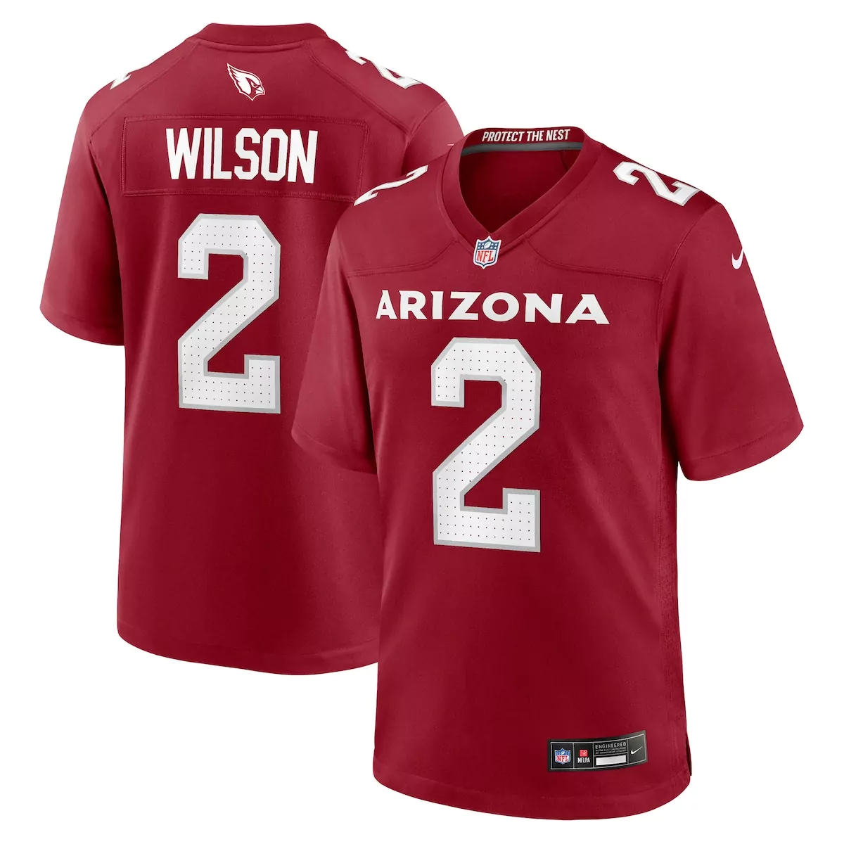 arizona cardinals mack wilson cardinal game jersey 52o