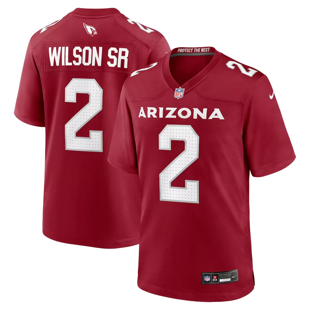 arizona cardinals mack wilson cardinal game jersey 52o