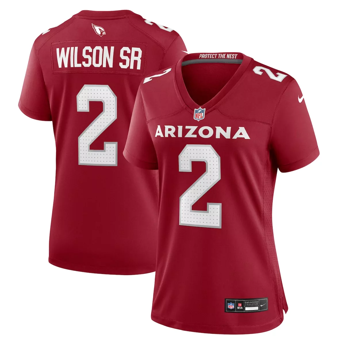 arizona cardinals mack wilson cardinal game jersey 52o