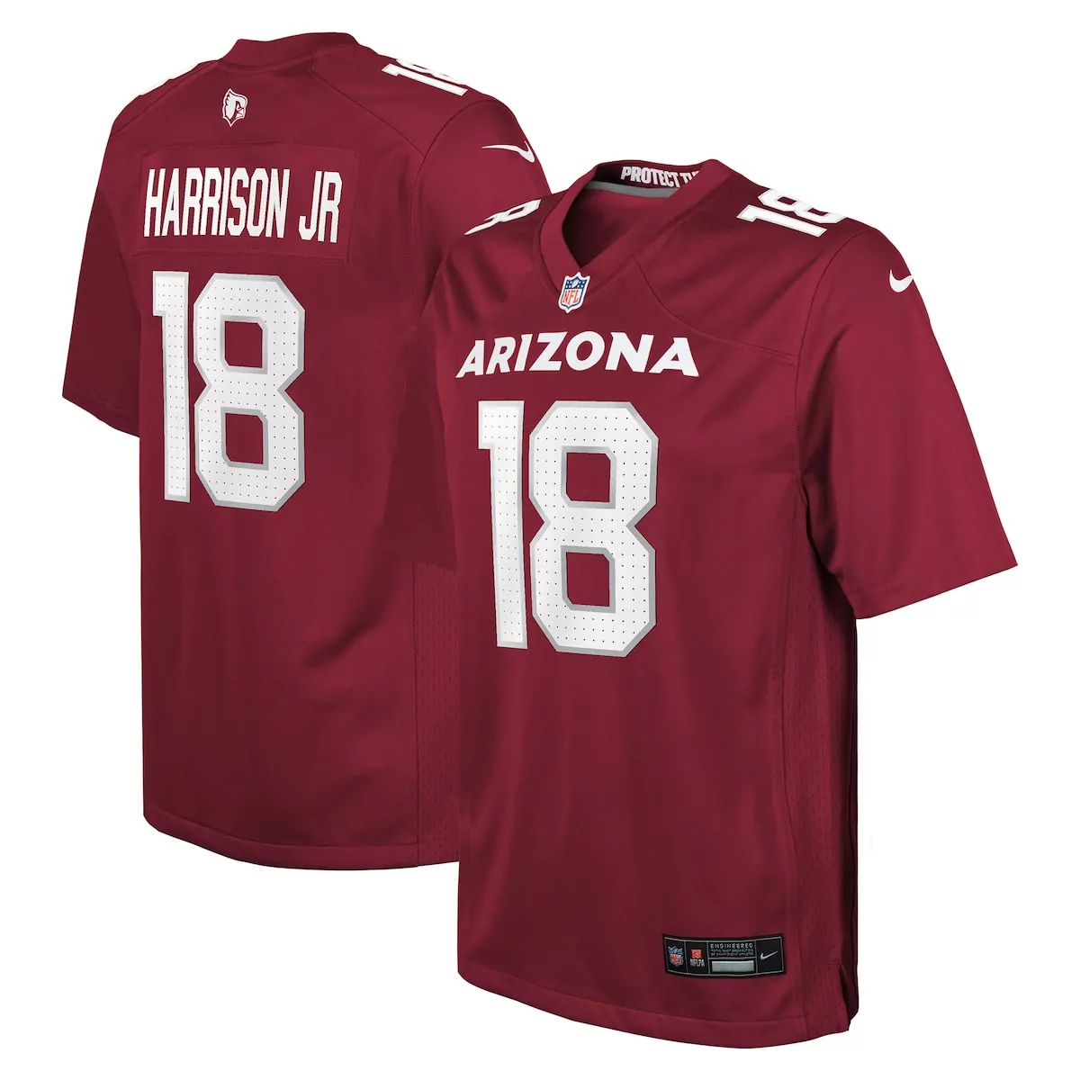 arizona cardinals marquise brown cardinal game jersey