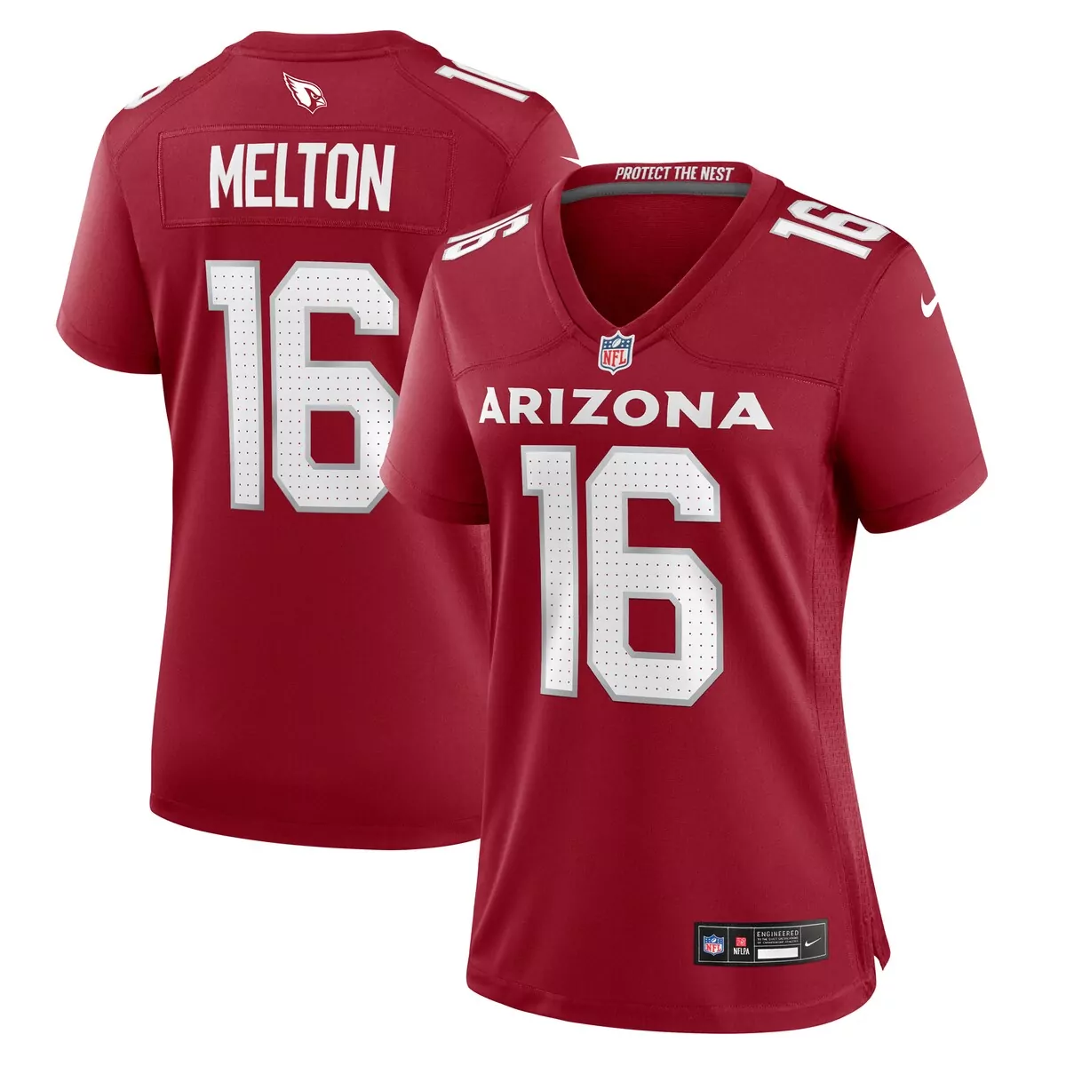 arizona cardinals max melton cardinal game jersey