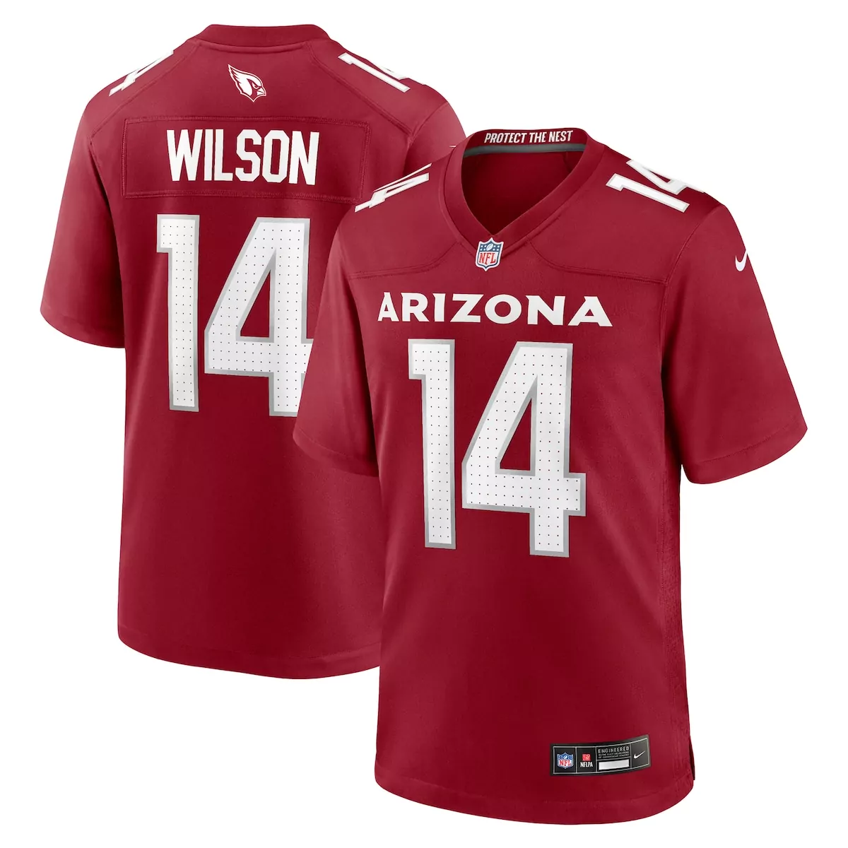 arizona cardinals max melton cardinal game jersey