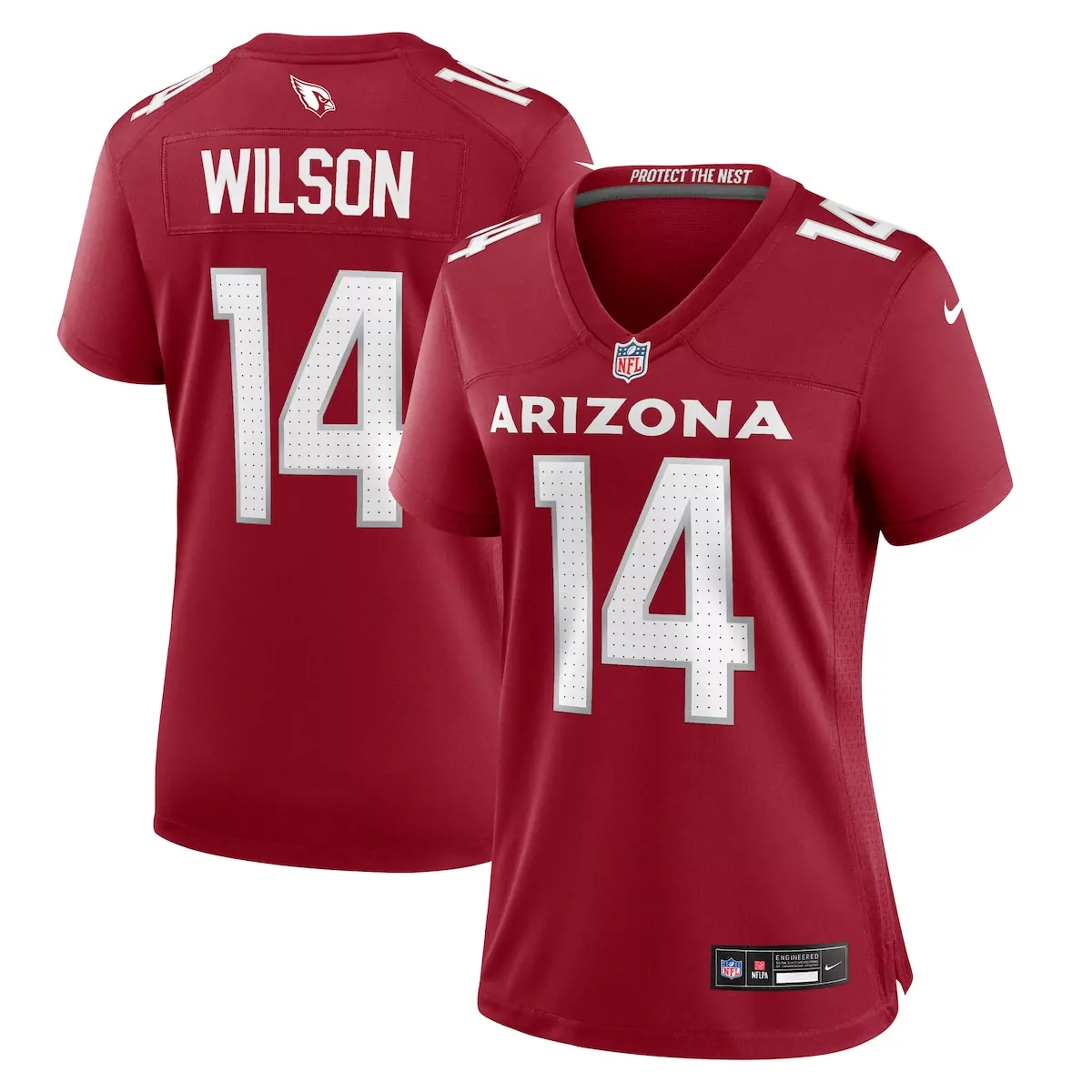 arizona cardinals max melton cardinal game jersey